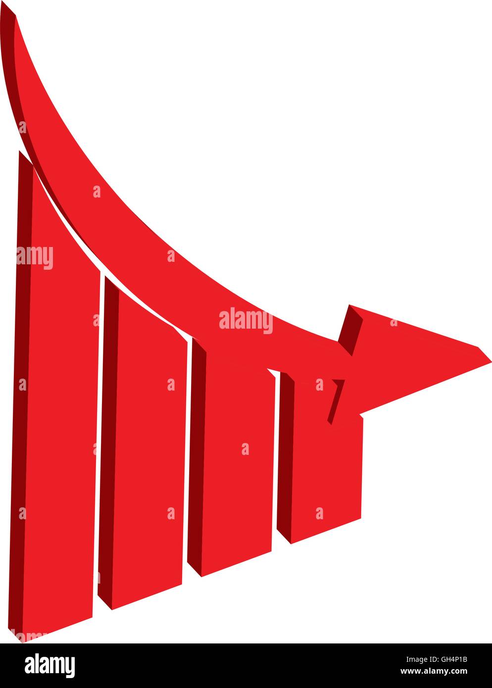 arrow data infographic icon. Vector graphic Stock Vector Image & Art ...