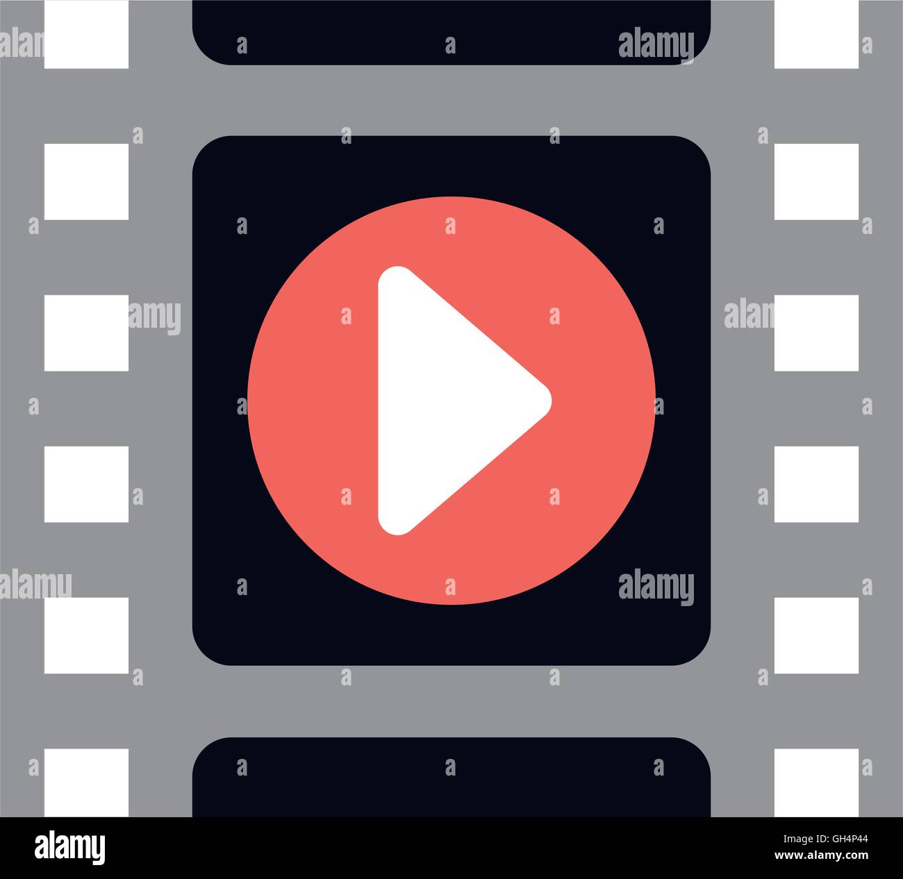 film strip cinema movie icon. Vector graphic Stock Vector Image & Art ...