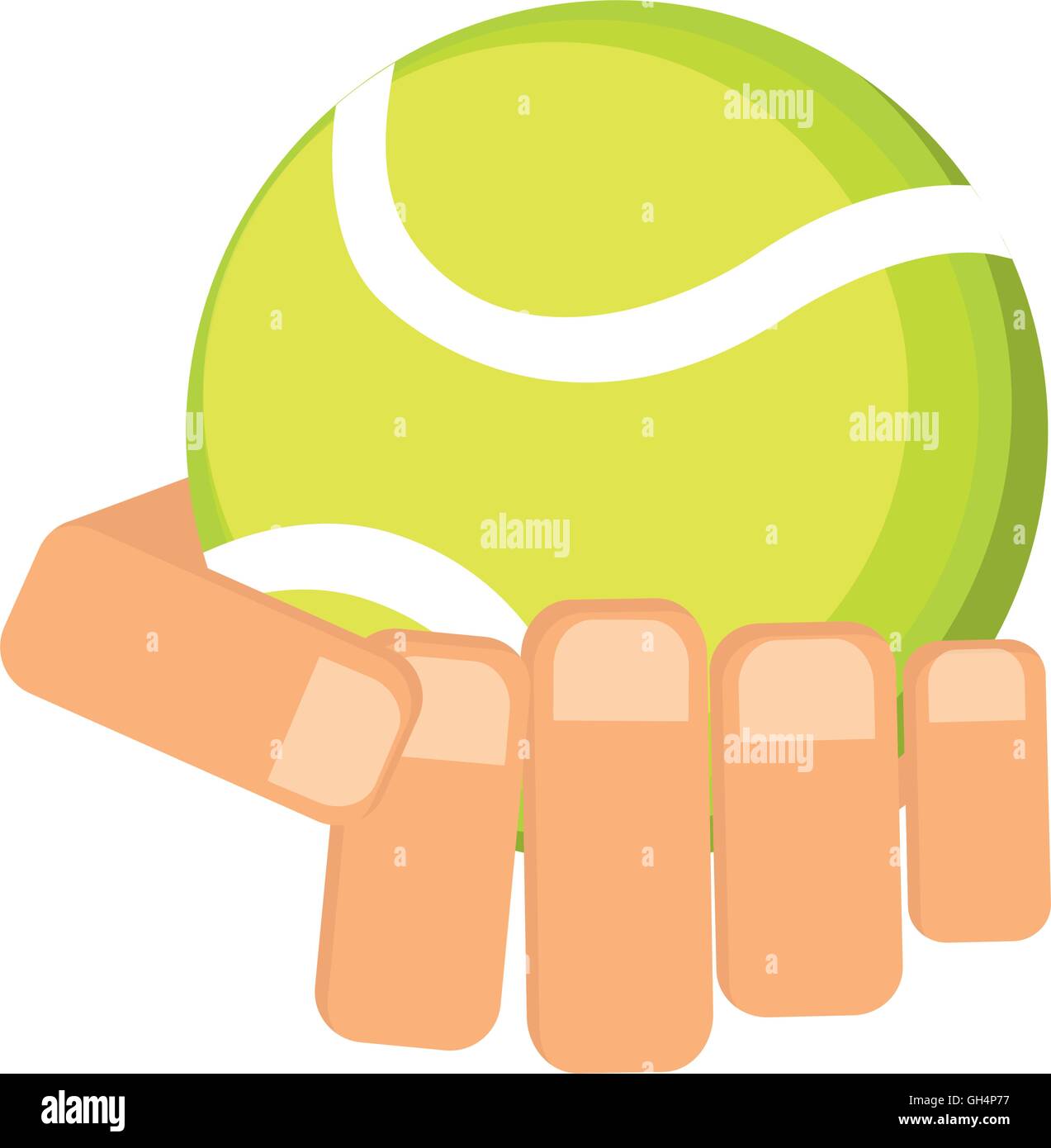 tennis ball hobby sport icon. Vector graphic Stock Vector Image & Art ...