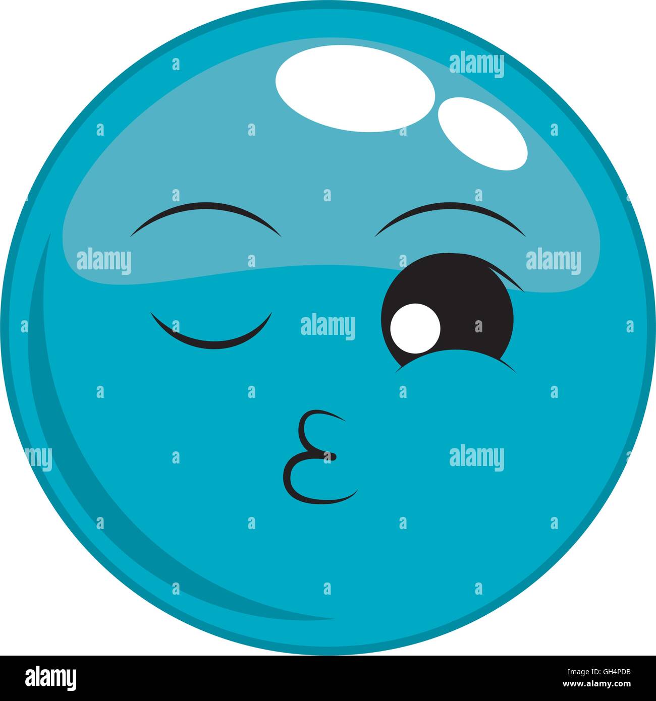 Kiss Cartoon High Resolution Stock Photography and Images - Alamy