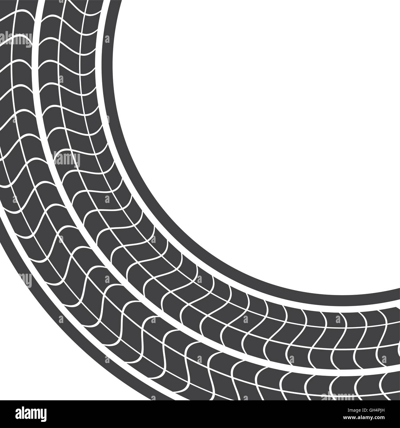 print wheel tire shape black icon. Vector graphic Stock Vector Image ...