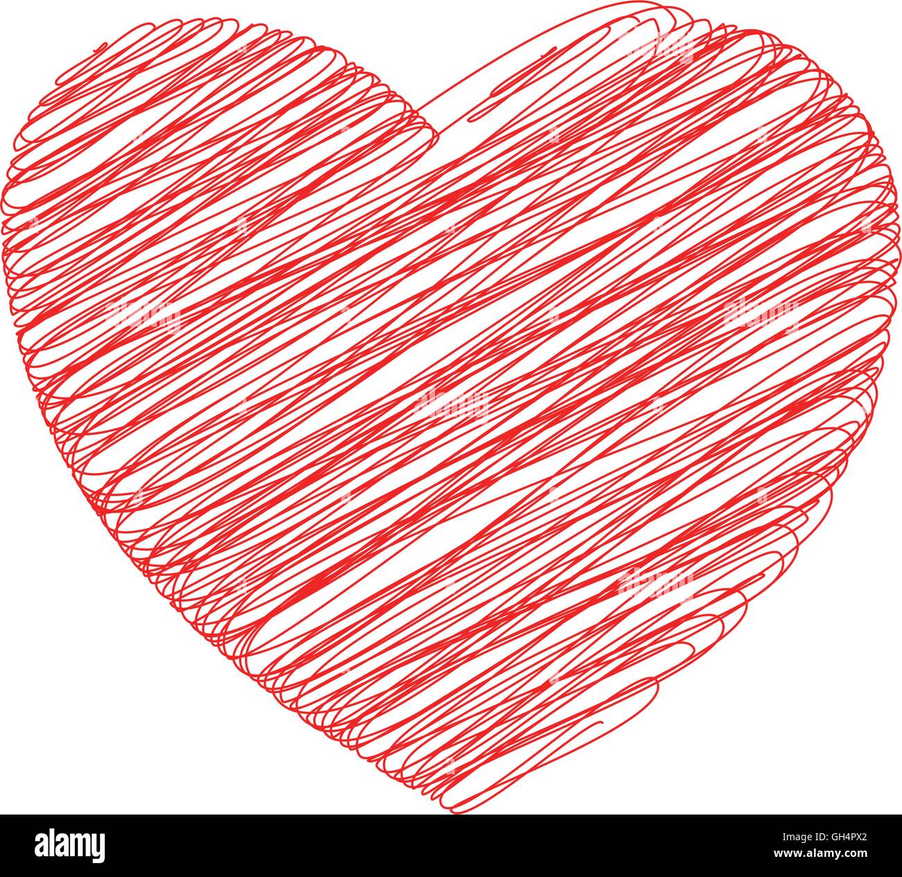 heart love romatic passion icon. Vector graphic Stock Vector Image ...