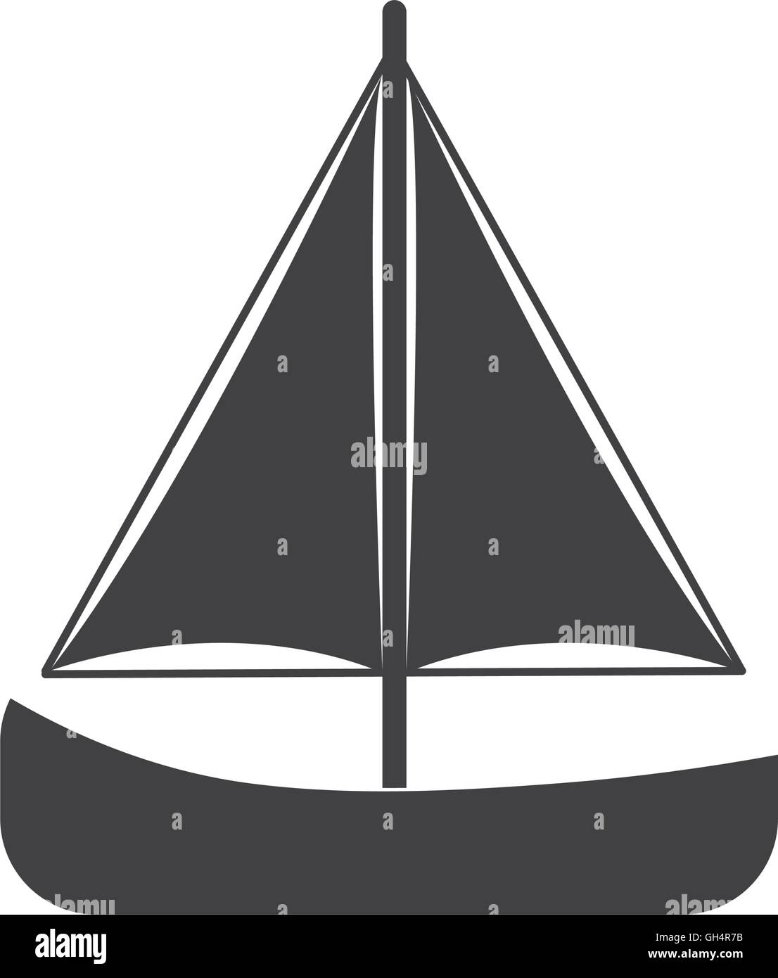 Sailboat stability Stock Vector Images - Alamy