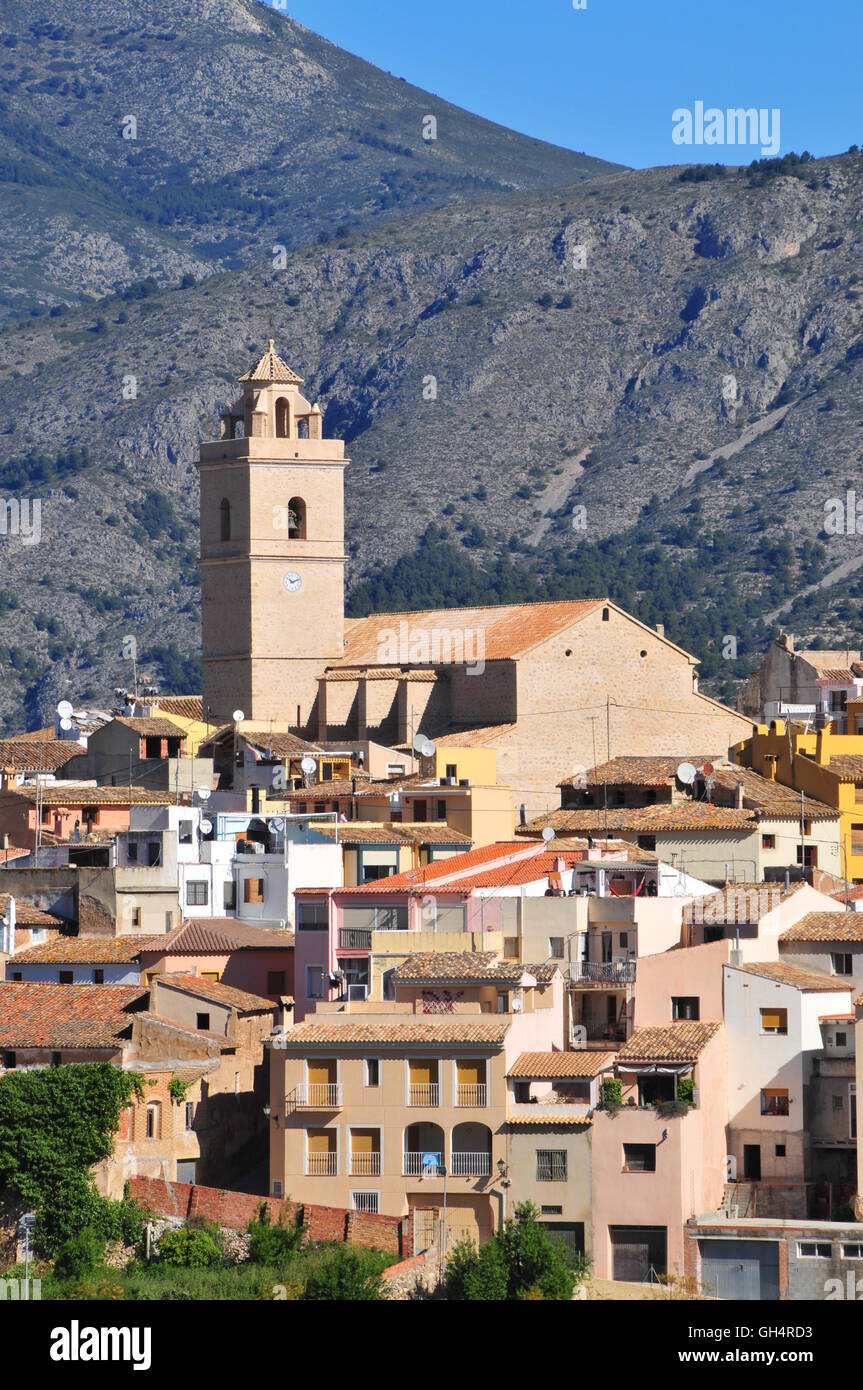 Iglesia san pedro apostol hires stock photography and images Alamy
