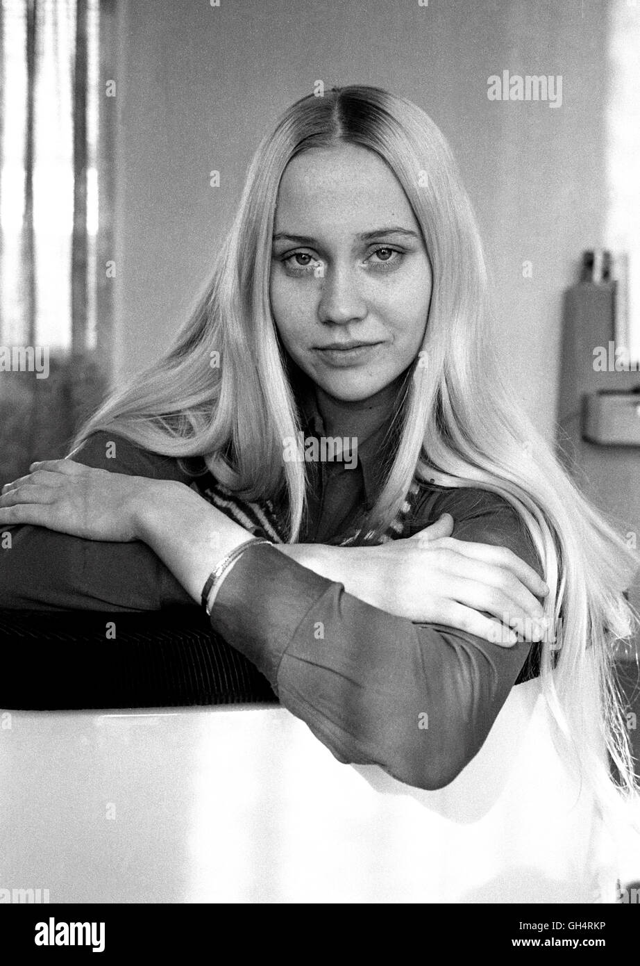 Agnetha Black and White Stock Photos & Images - Alamy
