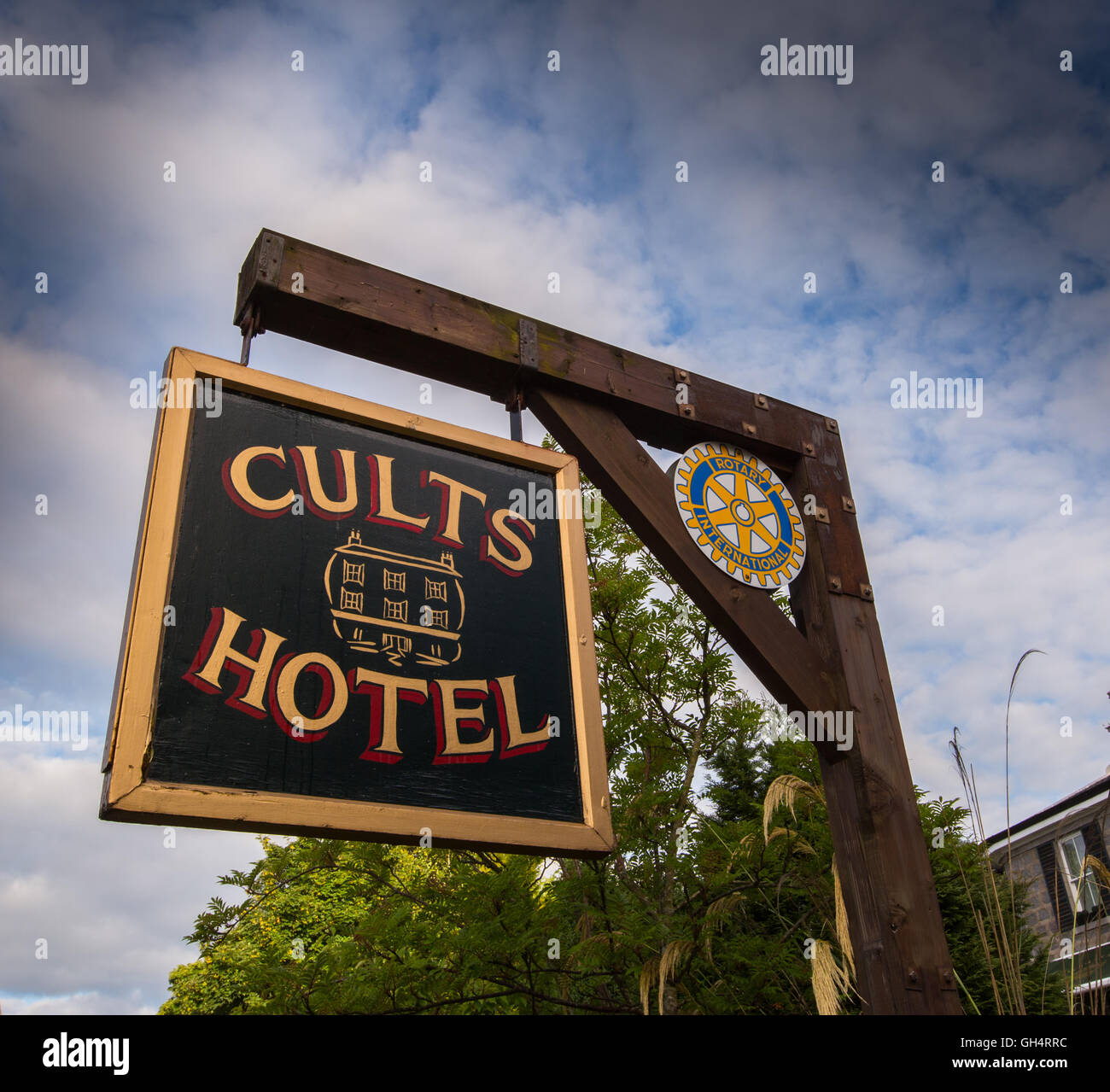 Cults aberdeen hires stock photography and images Alamy