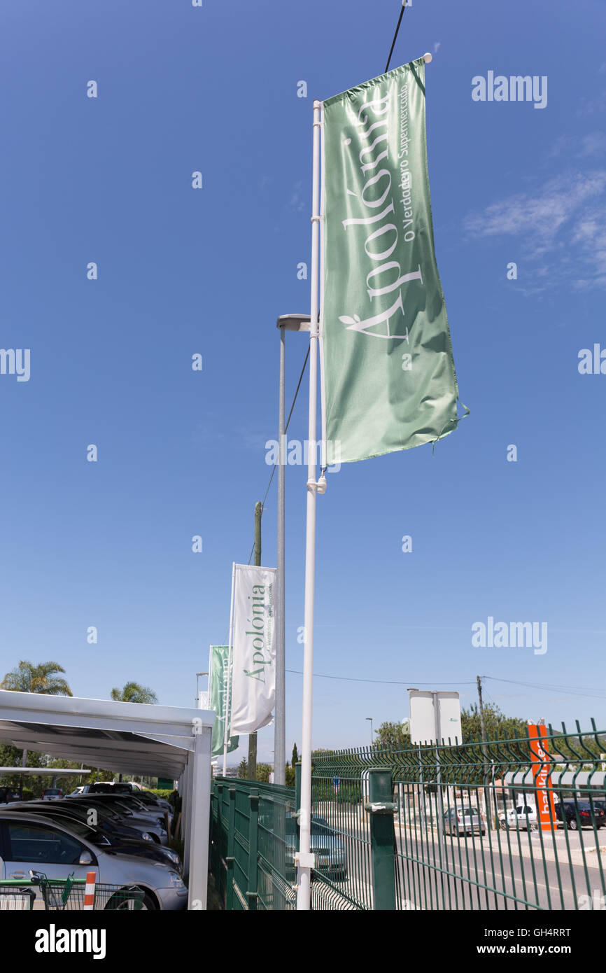 Apolonia supermarket vilamoura portugal hires stock photography and
