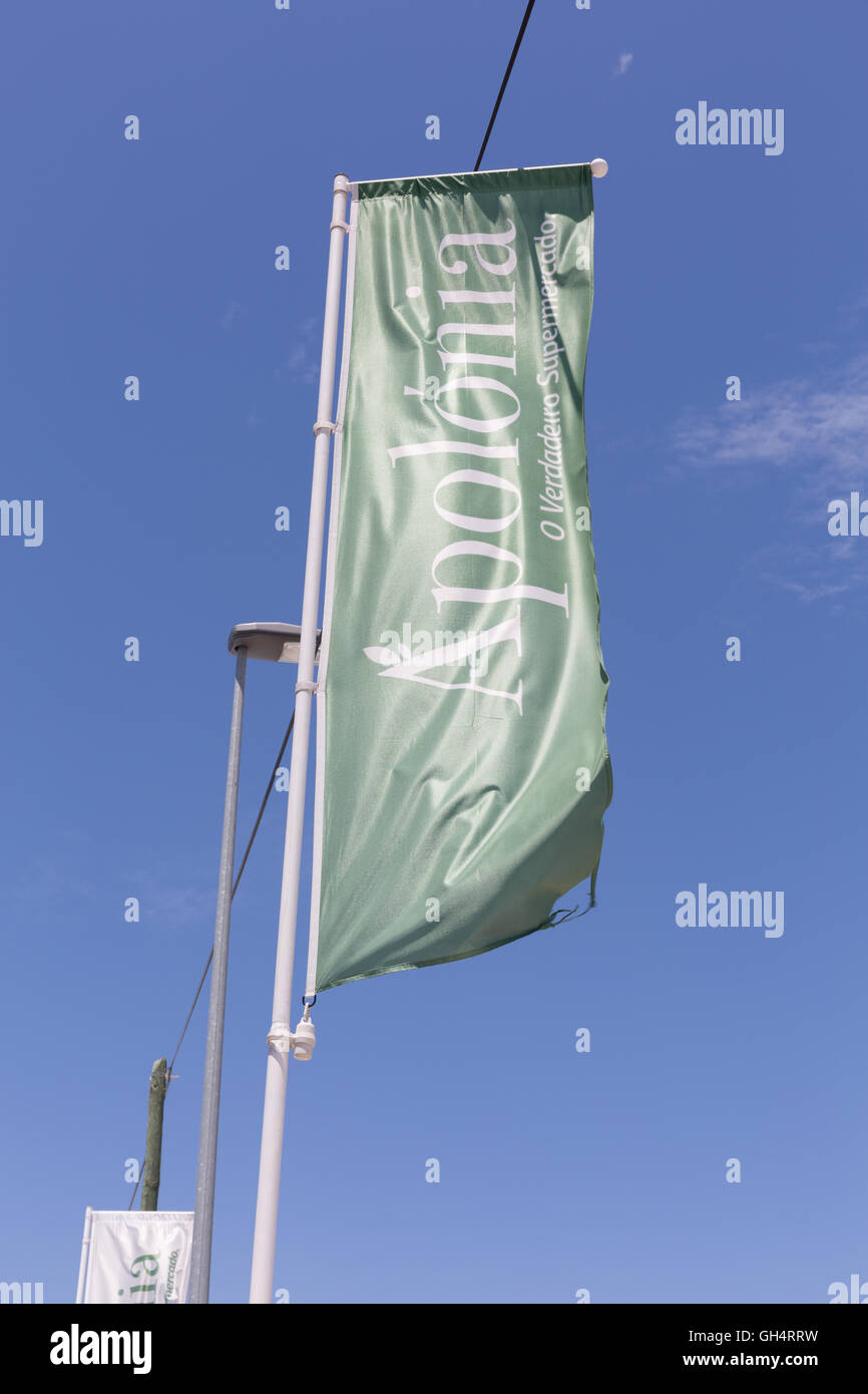 Apolonia supermarket Vilamoura Portugal Stock Photo Alamy
