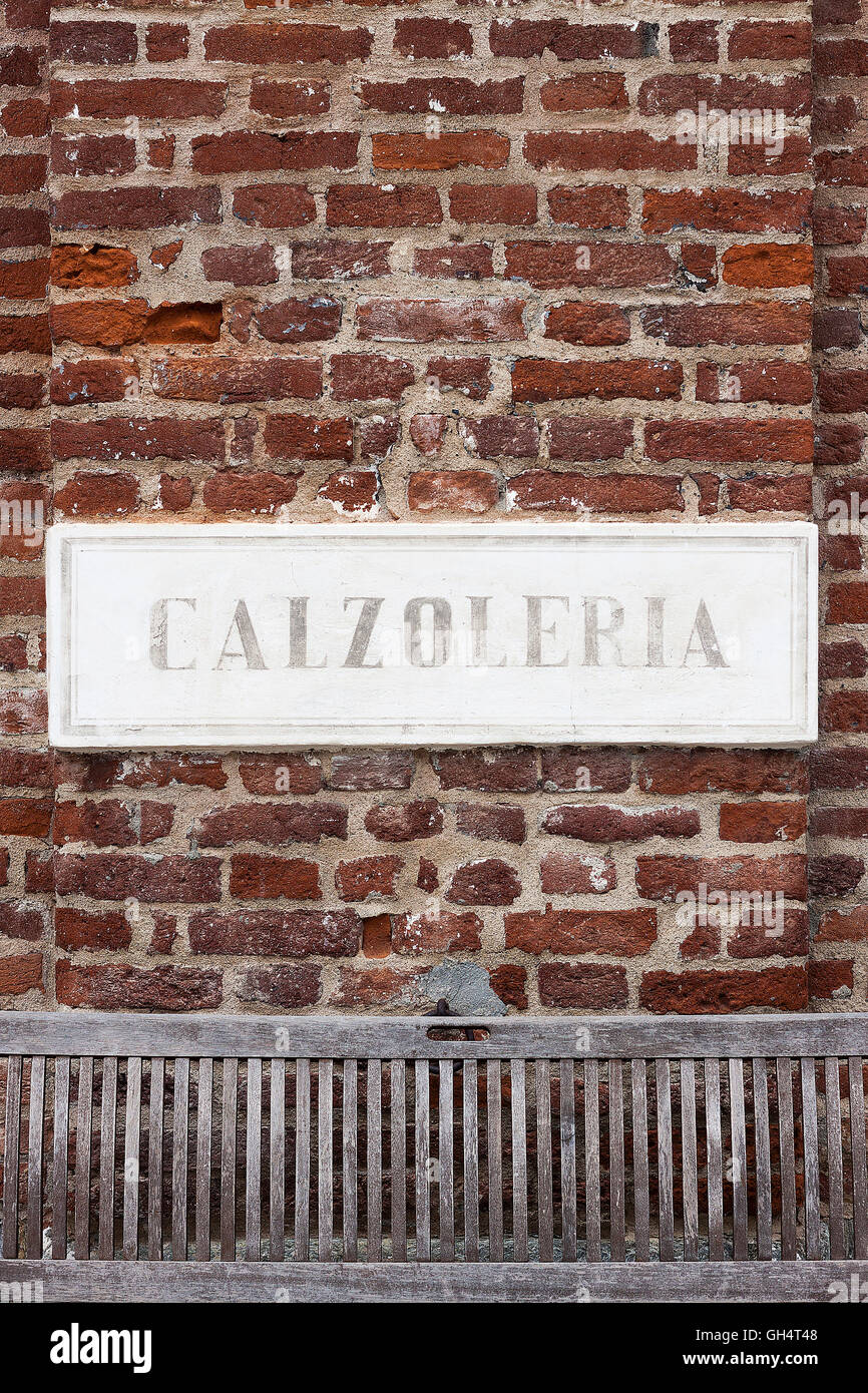 Warehouses of the royal family. Venaria reale, Piedmont. Italy Stock Photo