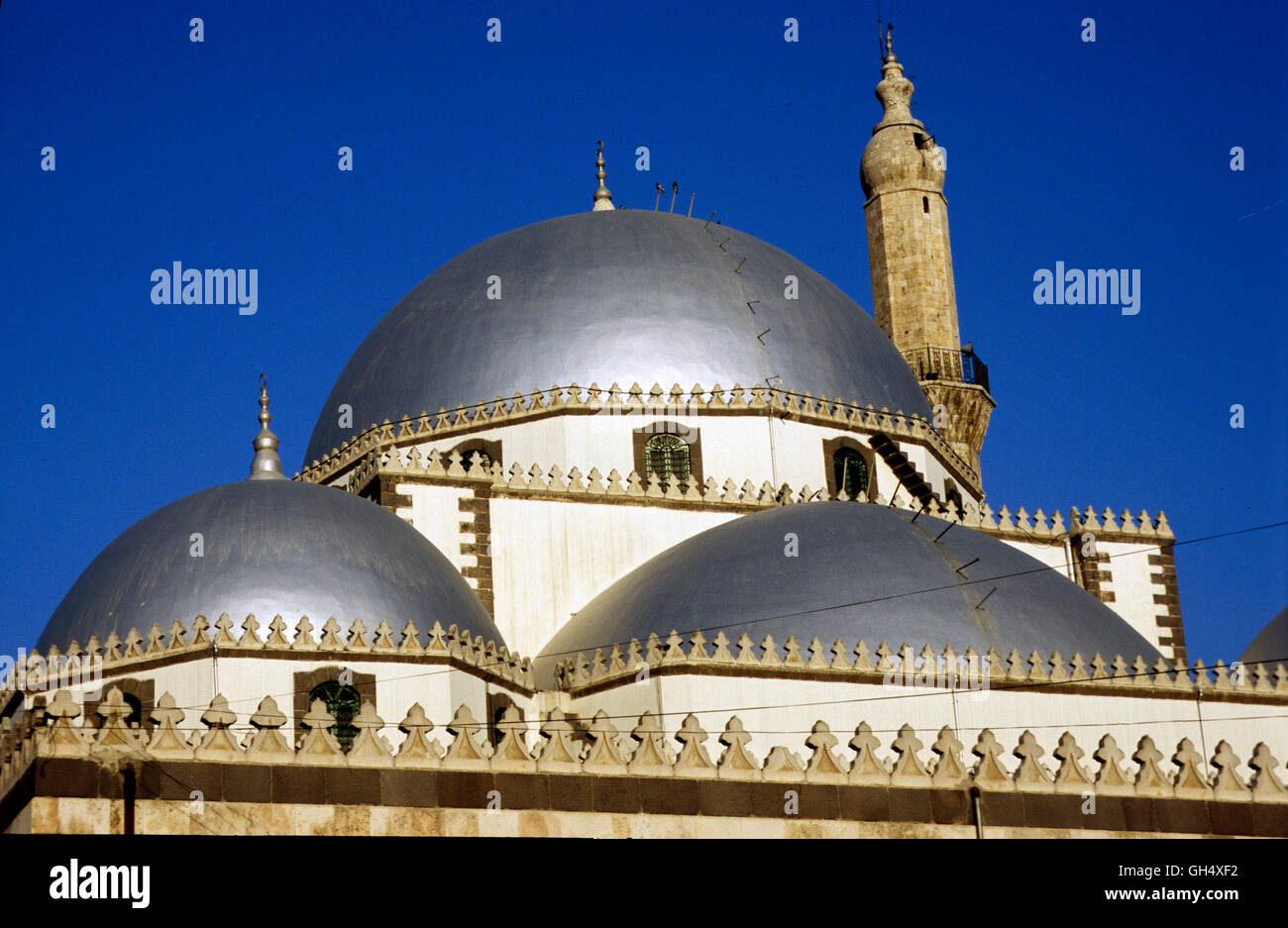 geography / travel, Syria, Khalid ibn alWalid Mosque, Homs, close Easter, AdditionalRights