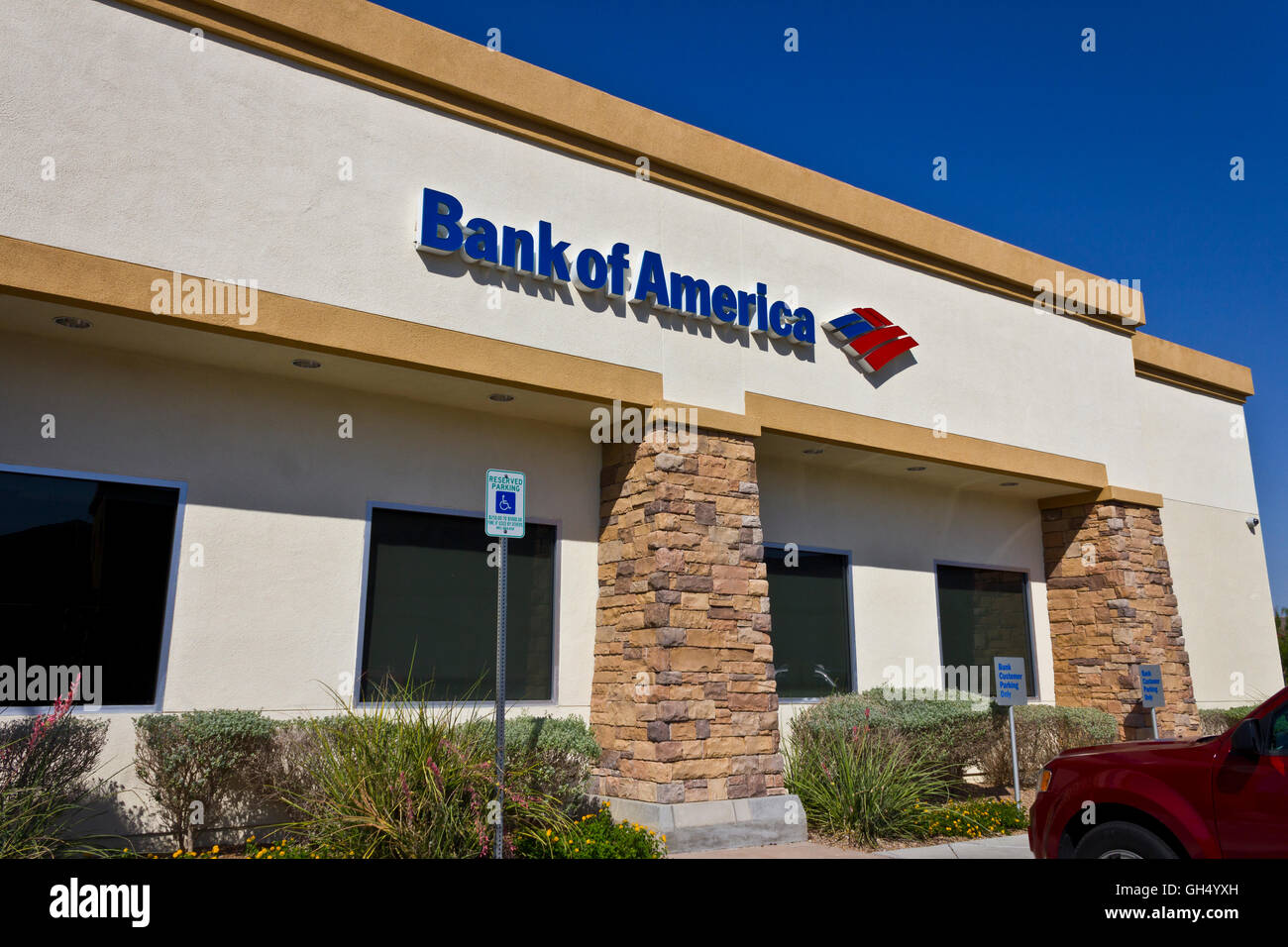 bank of america on vegas strip