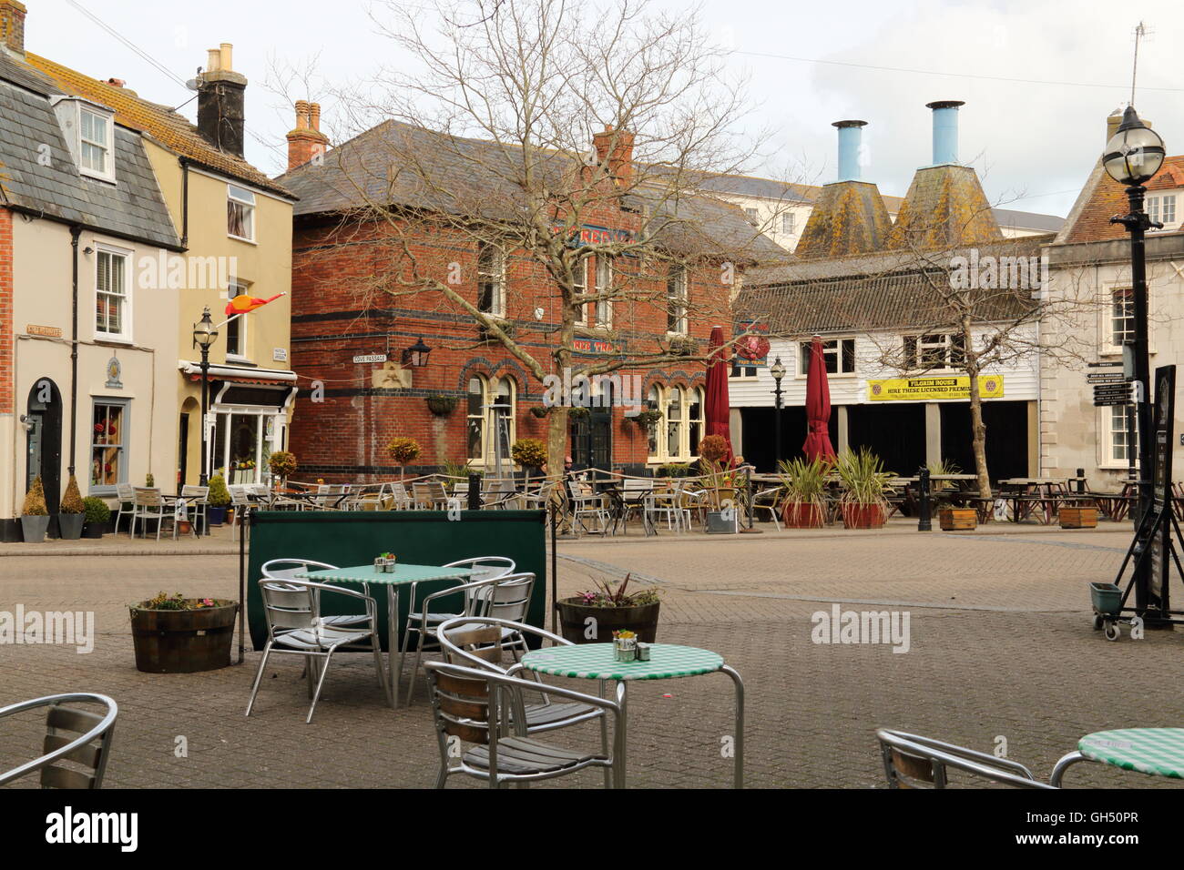 Hope square weymouth hi-res stock photography and images - Alamy