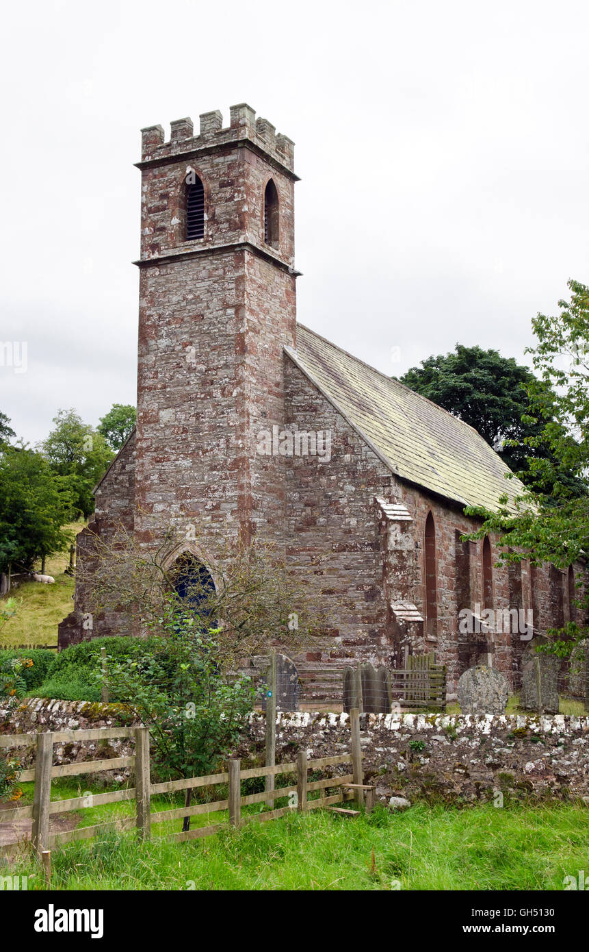 st theobald's,musgrave,cumbria Stock Photo