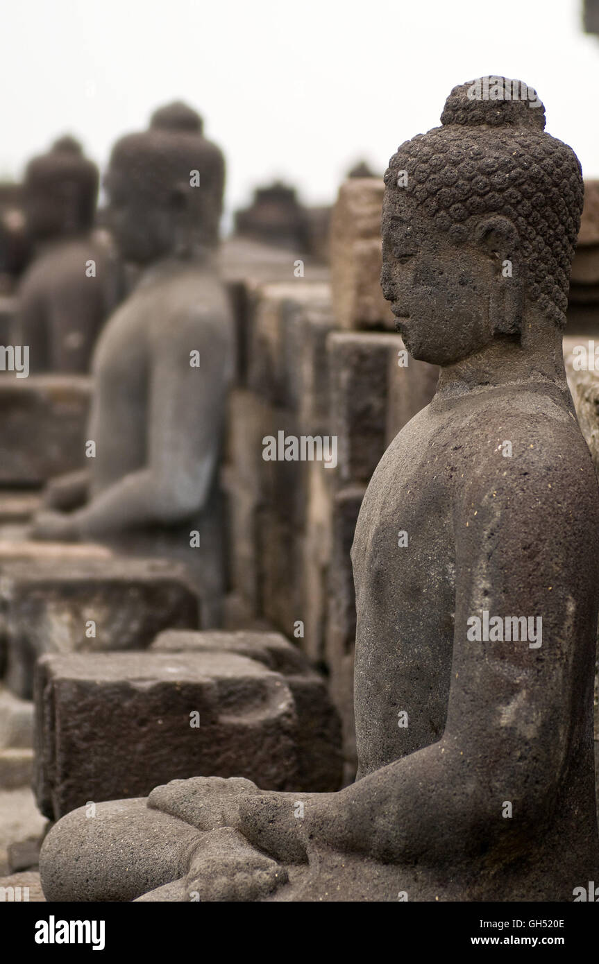 Jogjakarta borobudur hi-res stock photography and images - Alamy