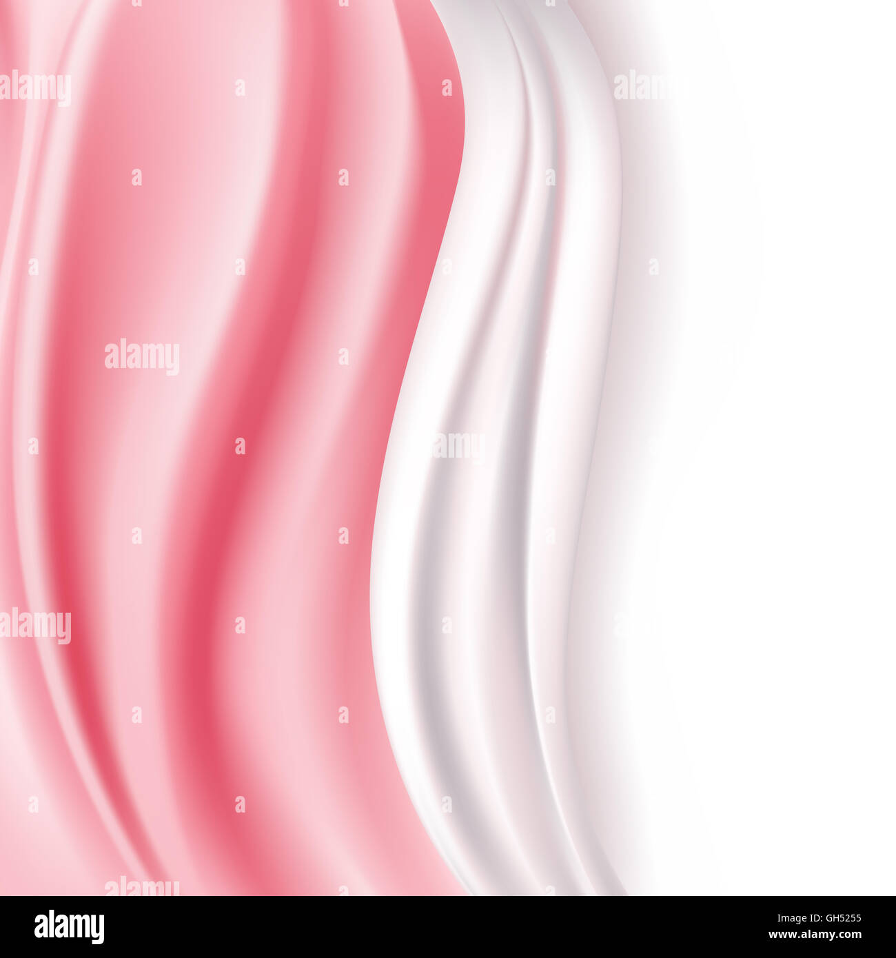 abstract pink silky soft background Stock Photo