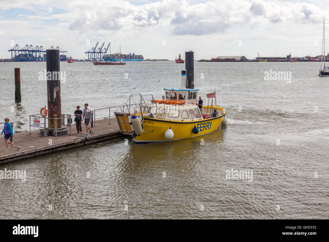 Harwich passenger ferry hires stock photography and images Alamy