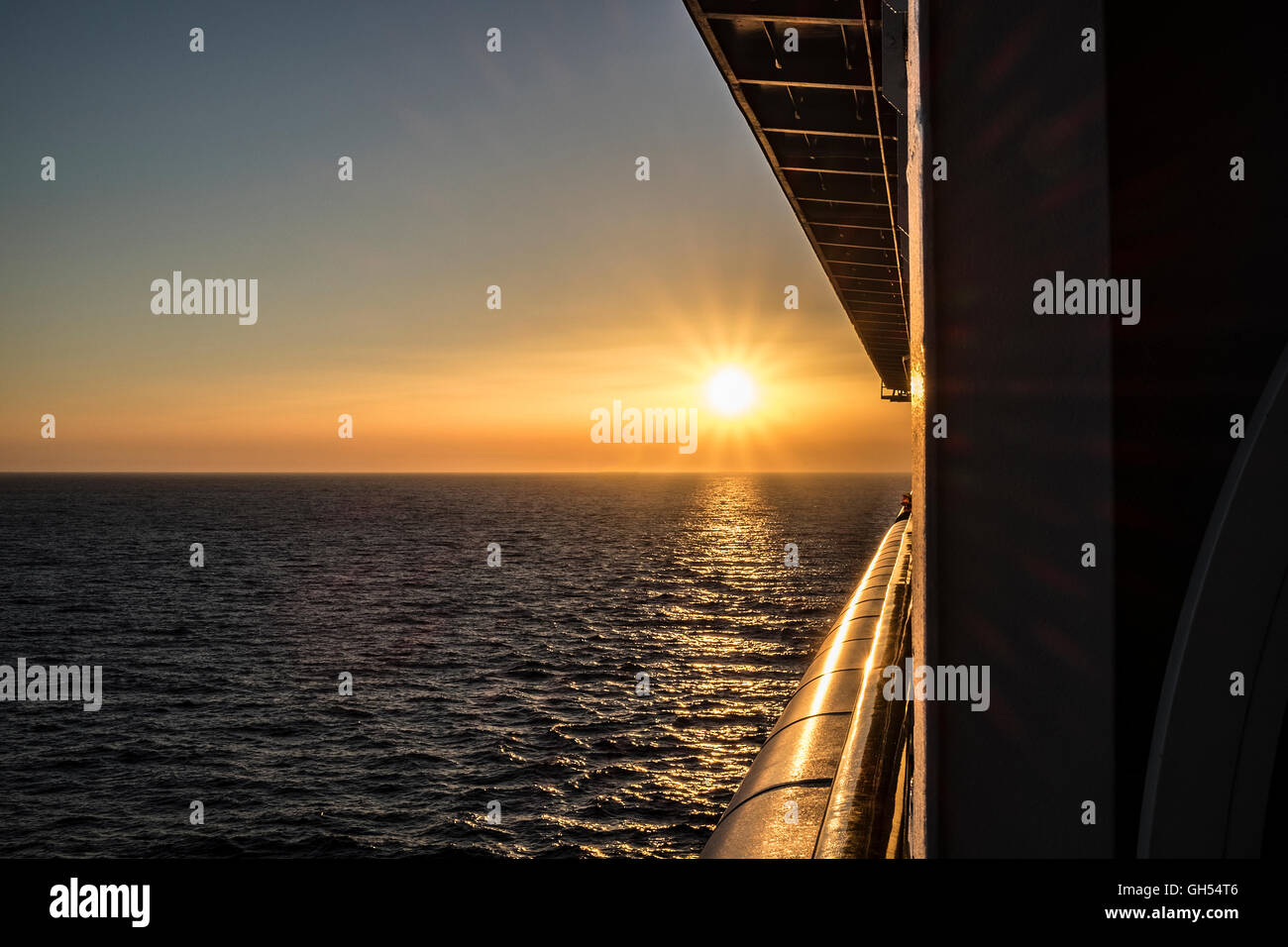 Mediterranean sea balcony hi-res stock photography and images - Alamy