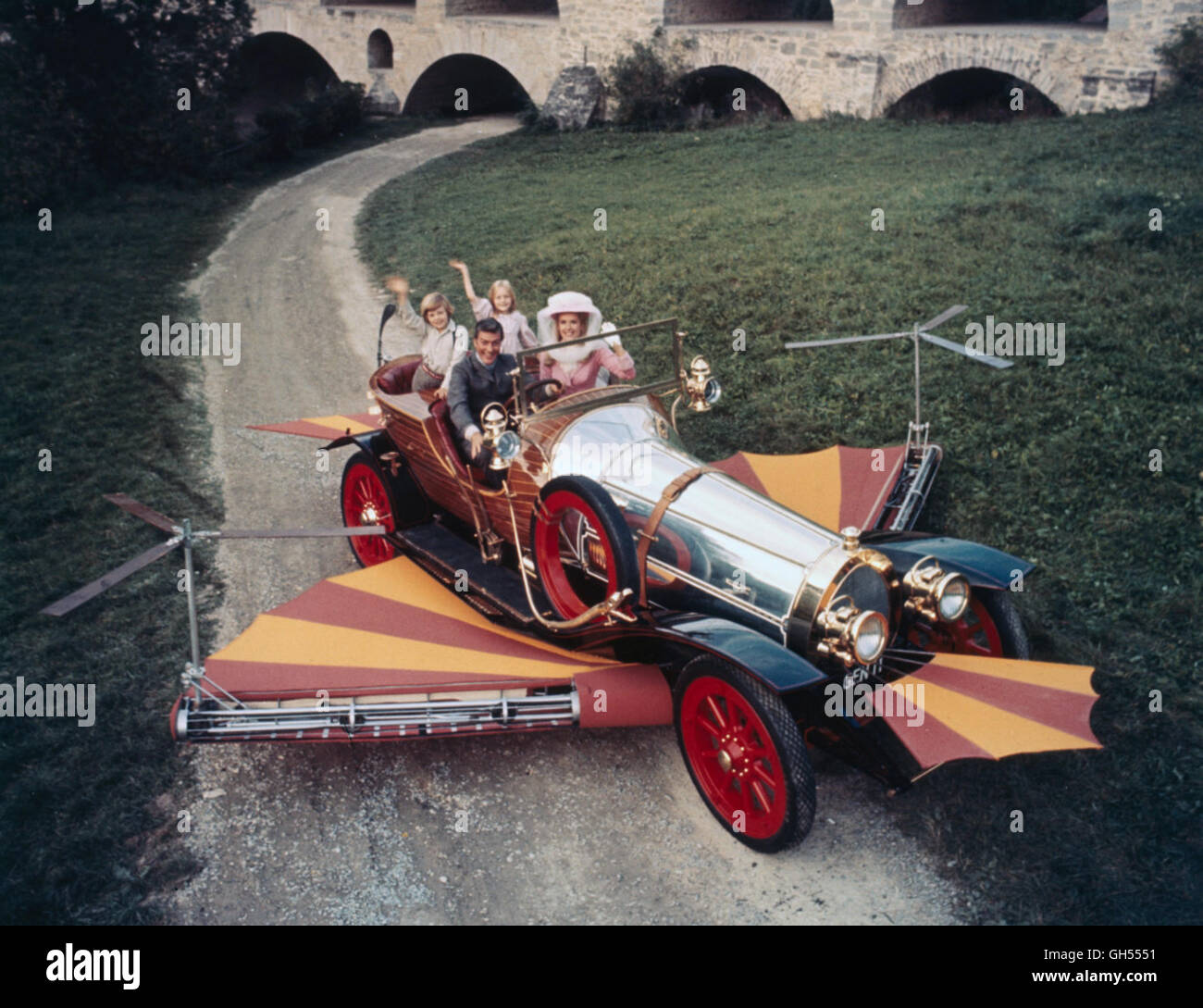 Chitty Chitty Bang Bang is a 1968 British musical film loosely based on