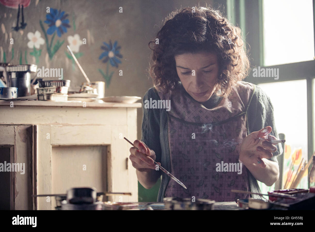 Maudie is a new film directed by Aisling Walsh.  This photograph is for editorial use only and is the copyright of the film company and/or the photographer assigned by the film or production company and can only be reproduced by publications in conjunction with the promotion of the above Film. A Mandatory Credit to the film company is required. The Photographer should also be credited when known. Stock Photo