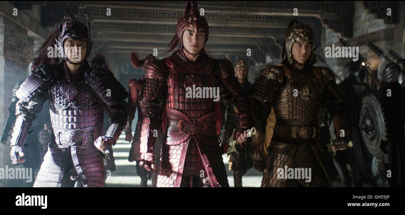 The Great Wall Is An Upcoming American Chinese 3d Epic Science Stock Photo Alamy The Great Wall Is An Upcoming American Chinese 3d Epic Science Stock Photo Alamy