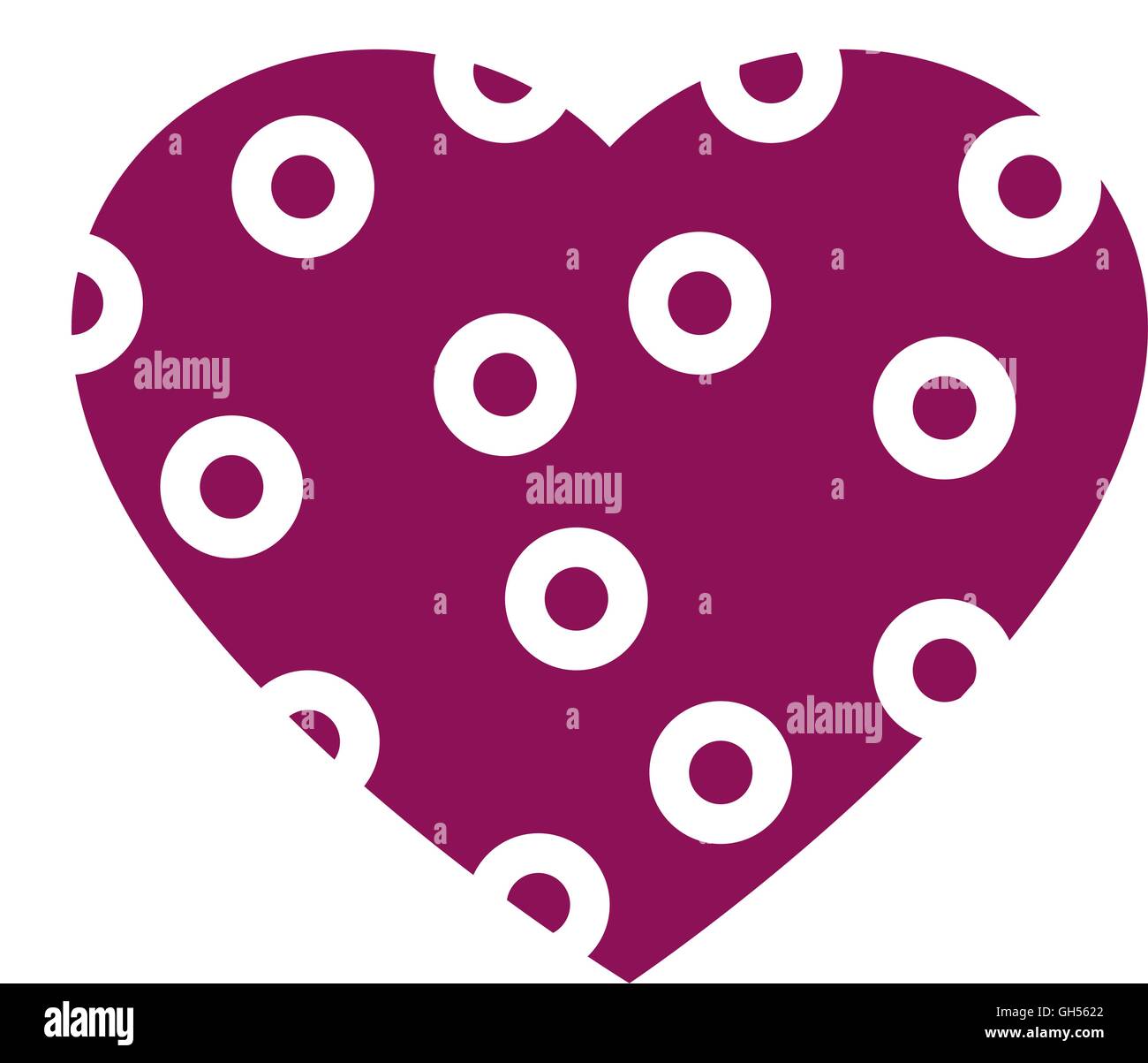 heart love romantic icon vector Stock Vector Image & Art - Alamy