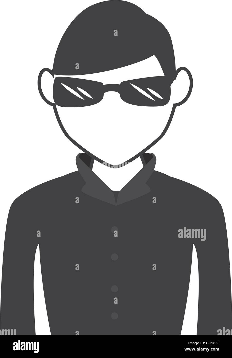 People worker security design Stock Vector Image & Art - Alamy