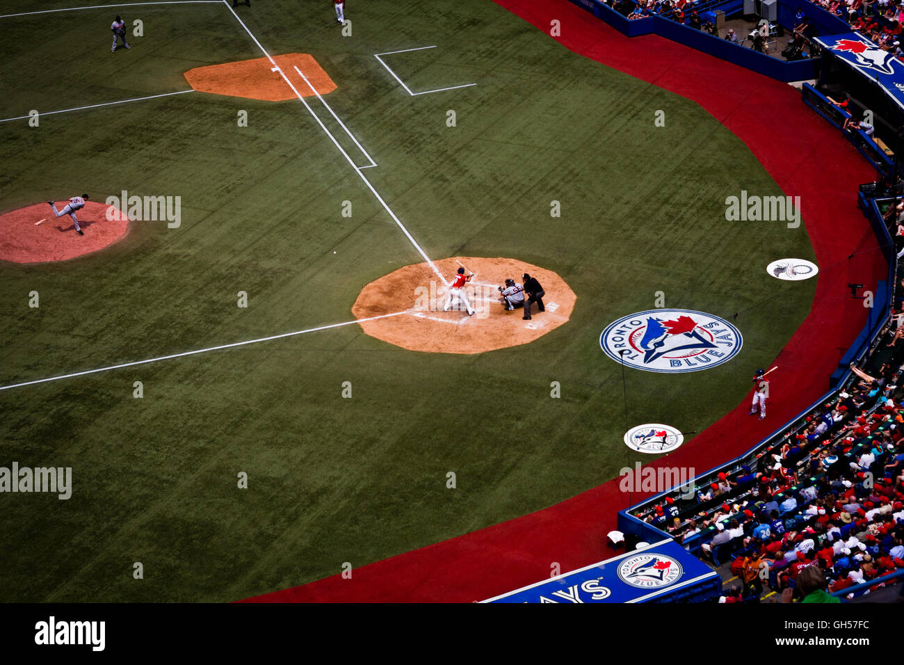 Toronto blue jays pitcher hi-res stock photography and images - Alamy