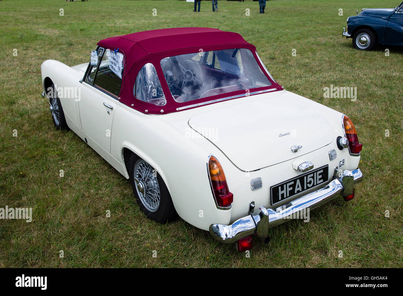 Austin Healey Sprite small sports car Stock Photo