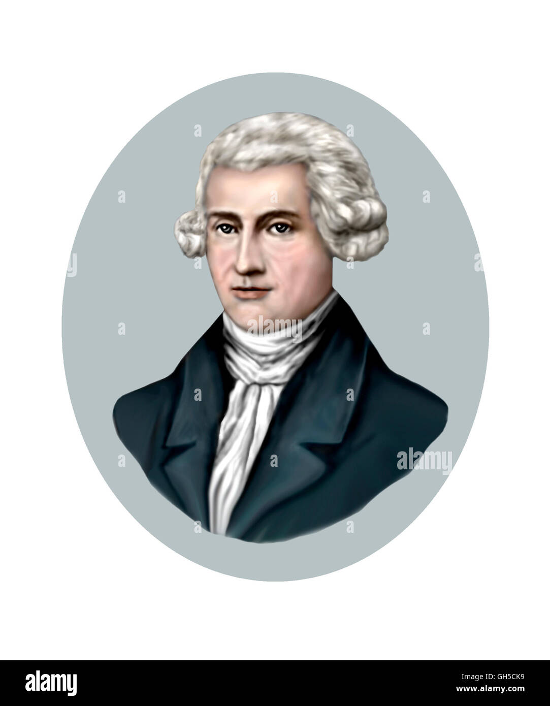 Franz Joseph Haydn, 1732-1809, Composer Stock Photo