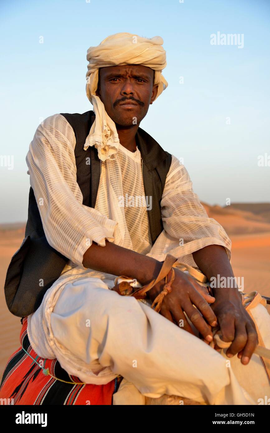 geography / travel, Sudan, man on camel, Meroe, Nubia, Nahr an-Nil, Additional-Rights-Clearance-Info-Not-Available Stock Photo