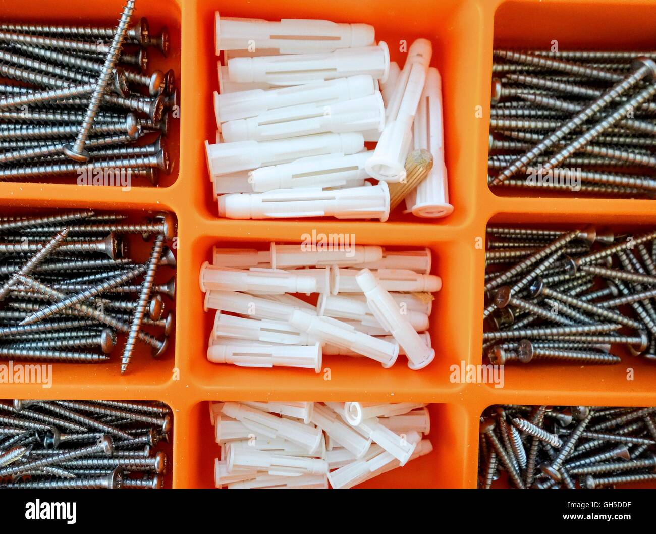 Storage box screws hi-res stock photography and images - Alamy