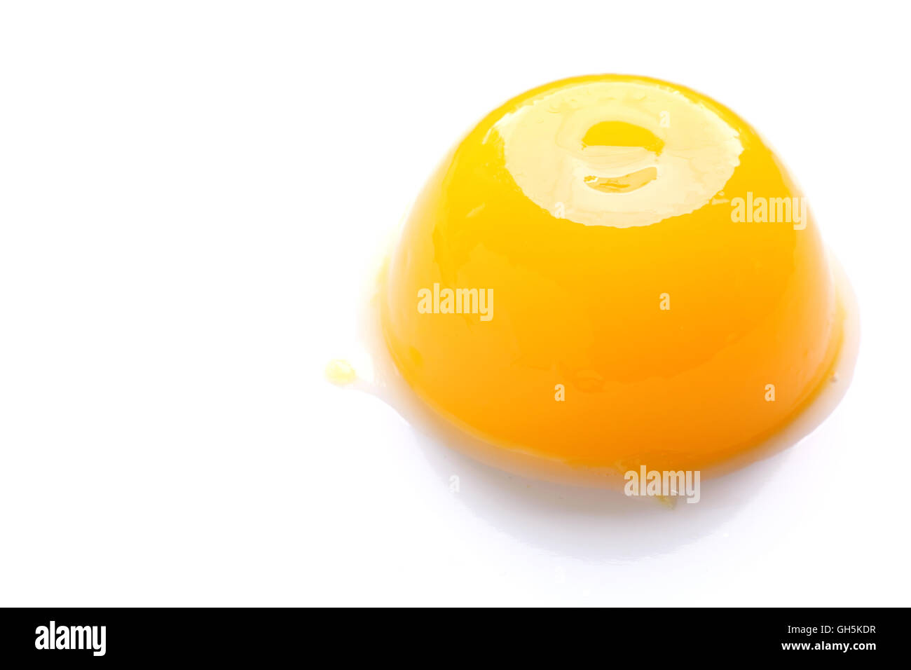 fresh orange jelly dessert isolated 2 Stock Photo Alamy