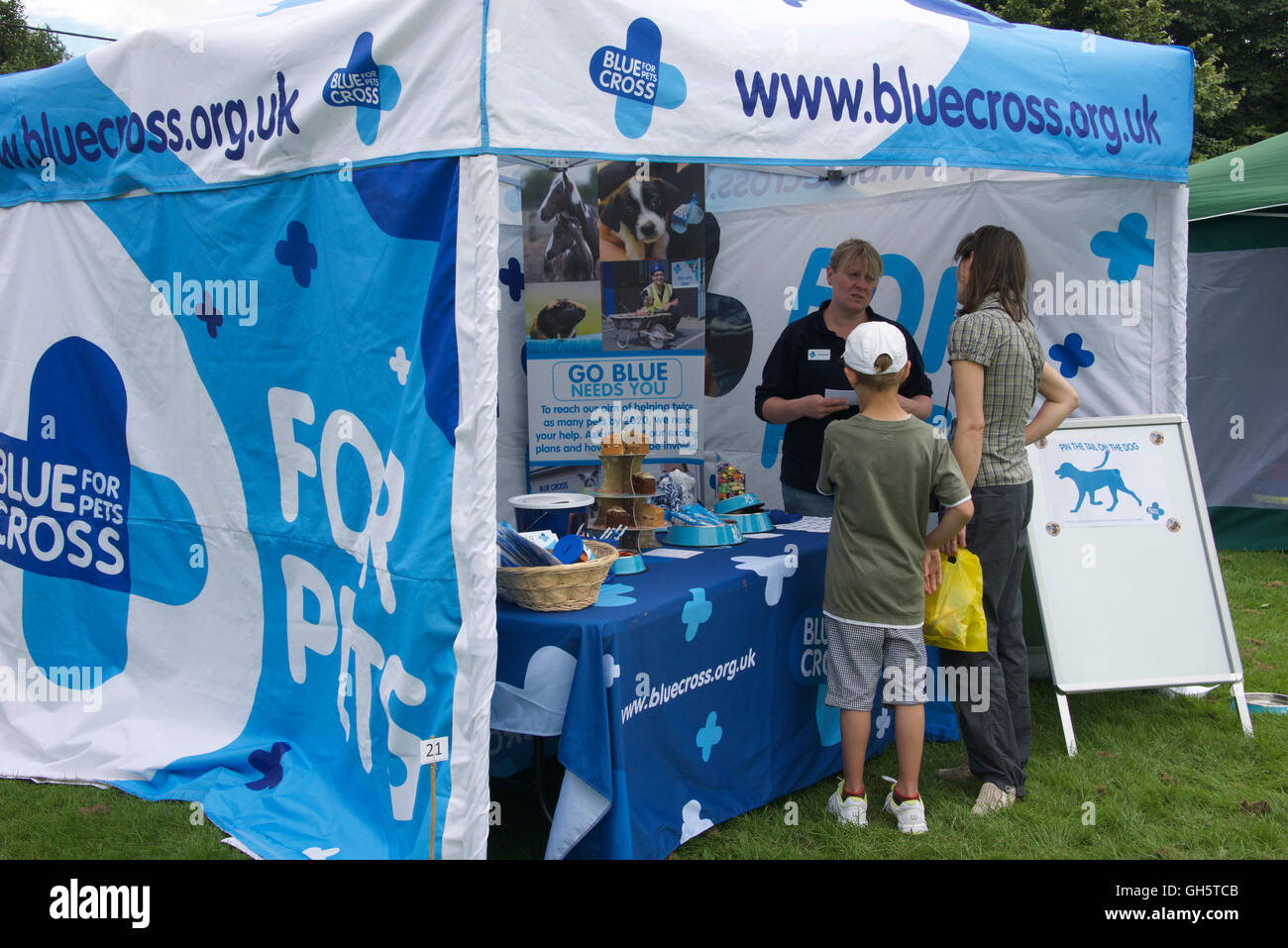 The blue cross charity hires stock photography and images Alamy