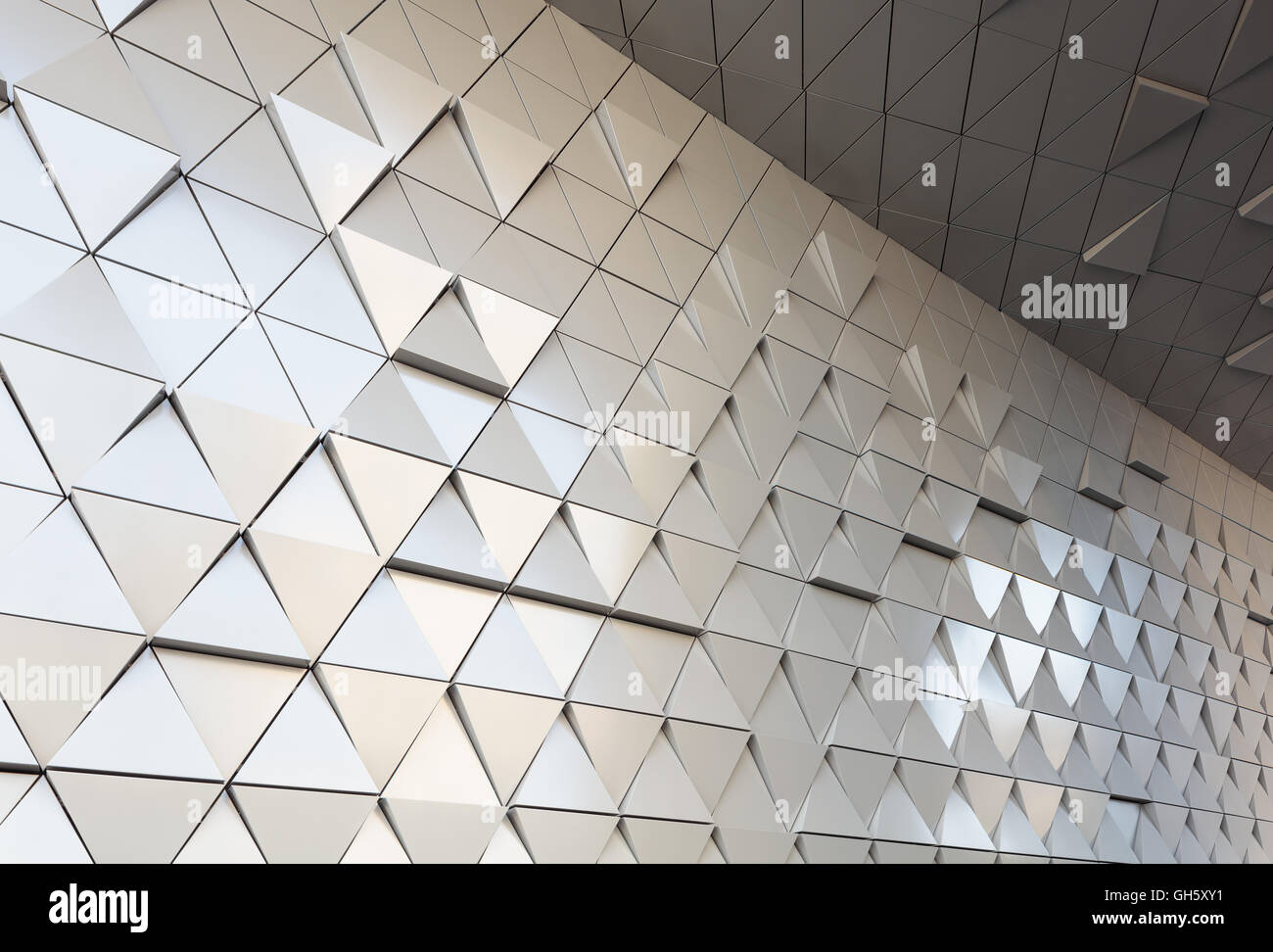 Abstract architectural pattern Stock Photo - Alamy