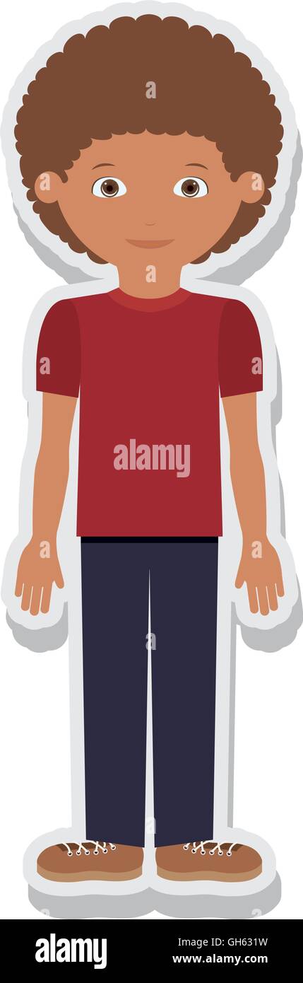 Young Man Male Isolated Stock Vector Image Art Alamy Young Man Male Isolated Stock Vector Image Art Alamy