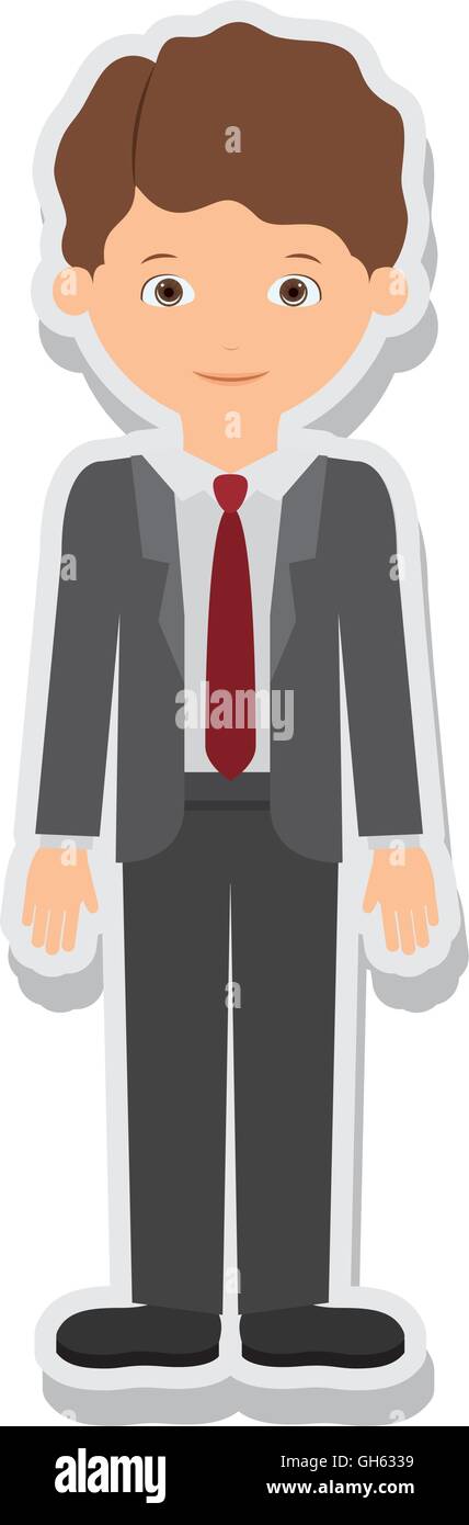 young man male isolated Stock Vector Image & Art - Alamy