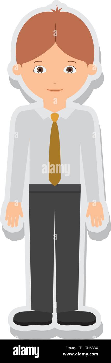 young man male isolated Stock Vector Image & Art - Alamy