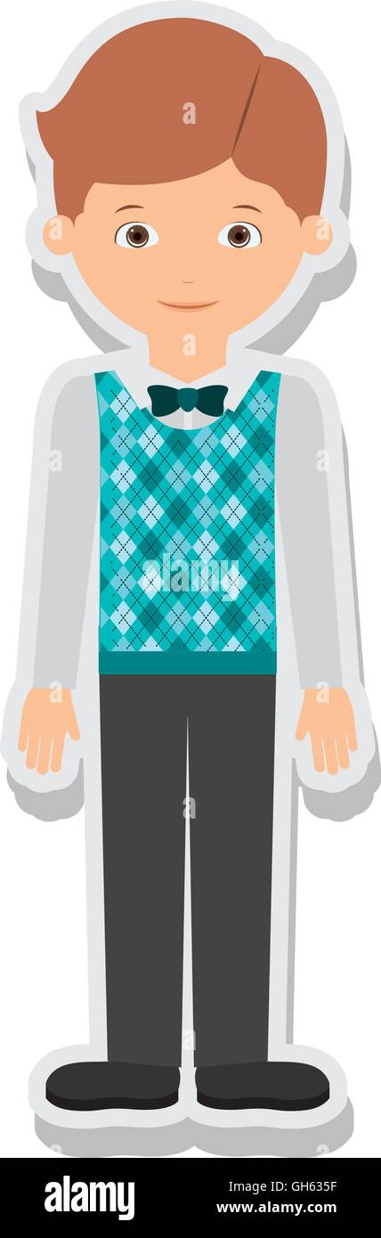 young man male isolated Stock Vector Image & Art - Alamy