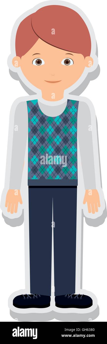 young man male isolated Stock Vector Image & Art - Alamy