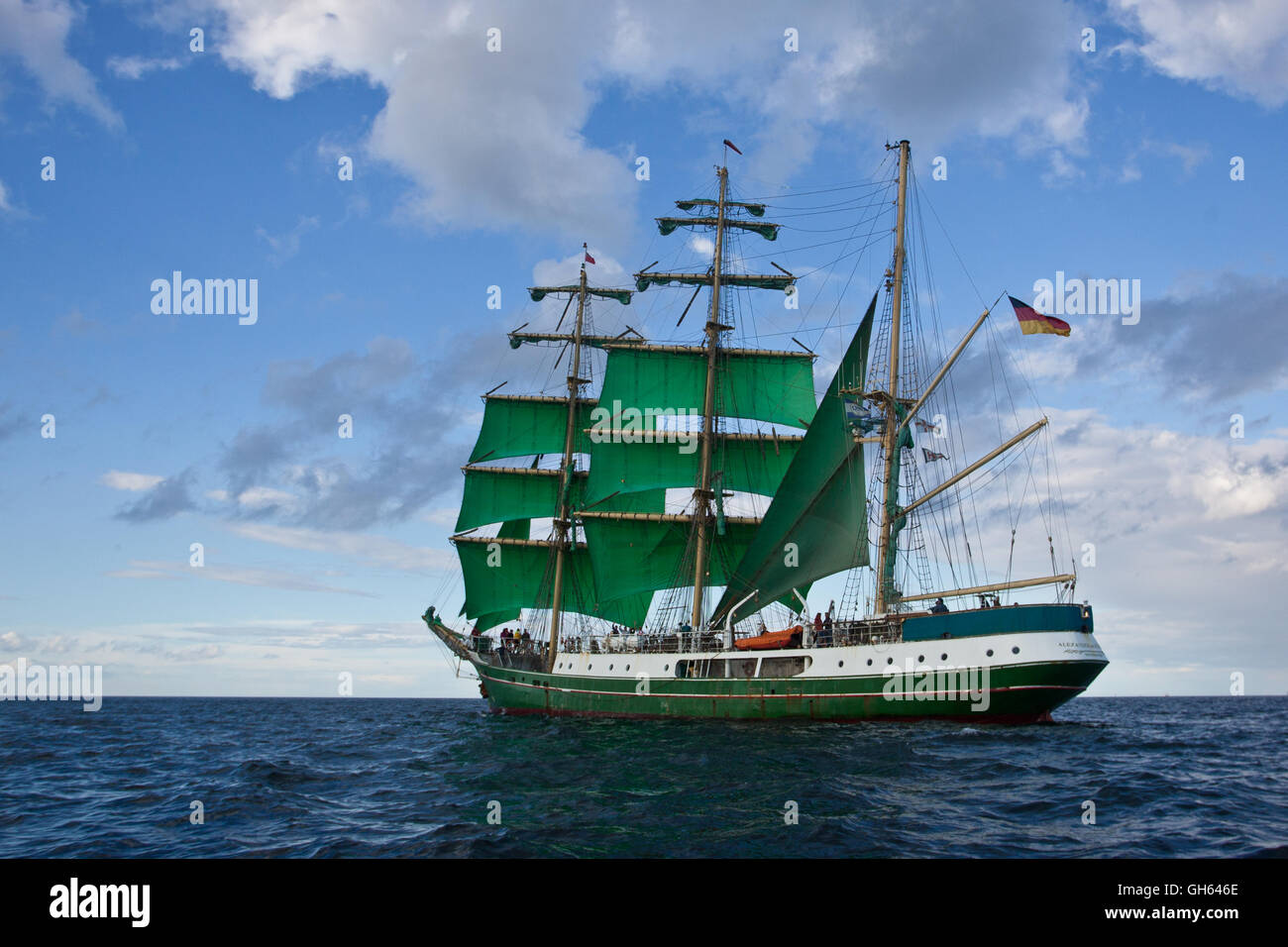 German built sailing ship hires stock photography and images Alamy