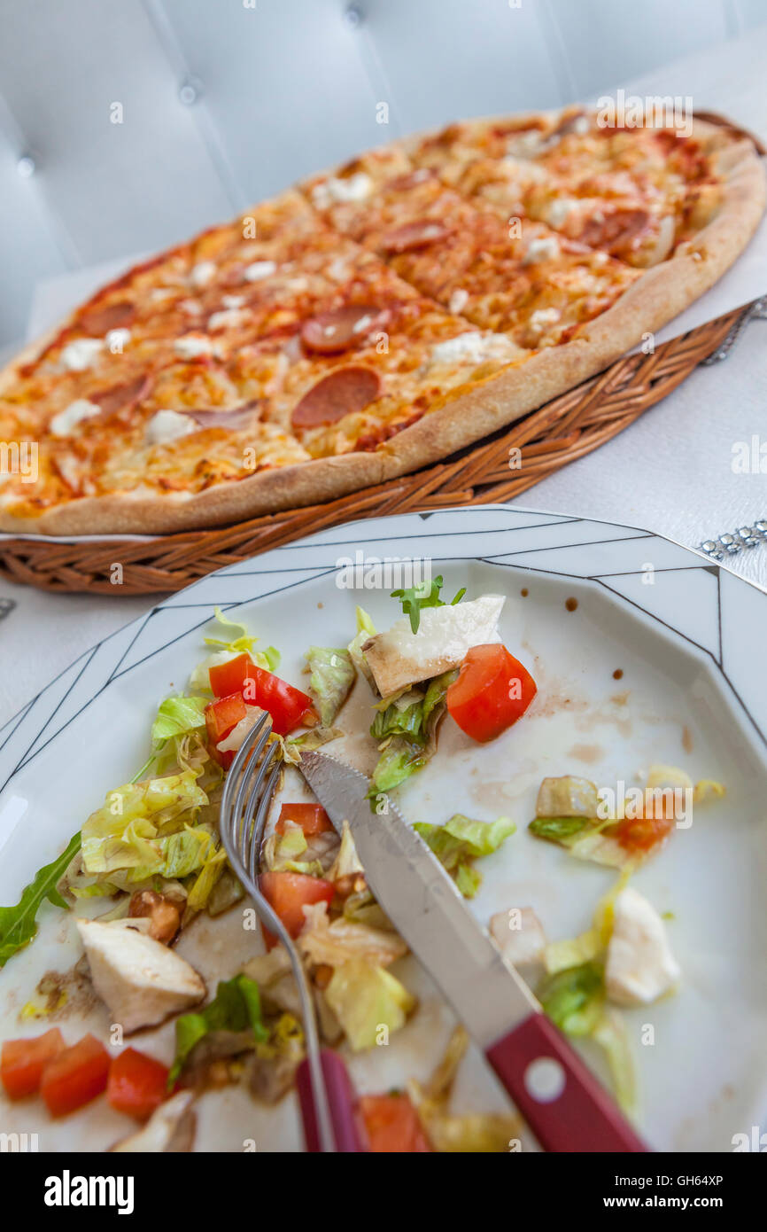 Turkish Italian Bella Italia Turkish owned and mixed cuisine Turkish and Italian ...