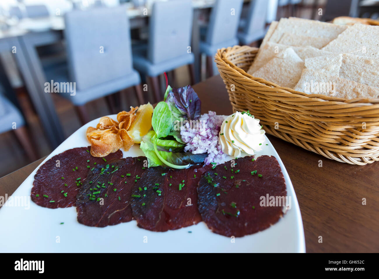 Norway food whale hi-res stock photography and images - Alamy