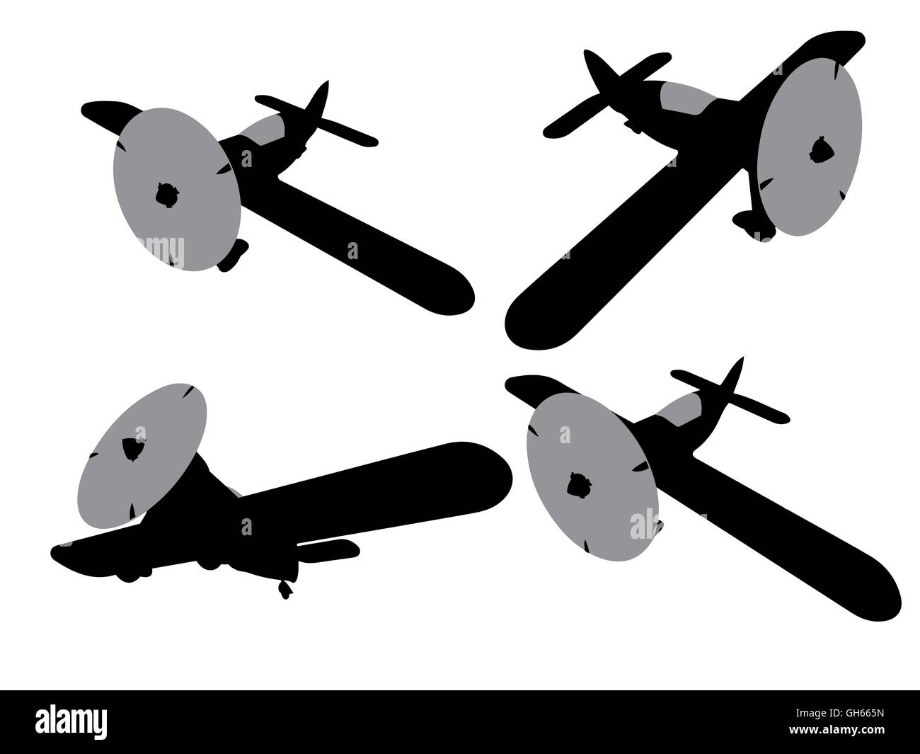 Propeller Machines Stock Vector Images - Alamy