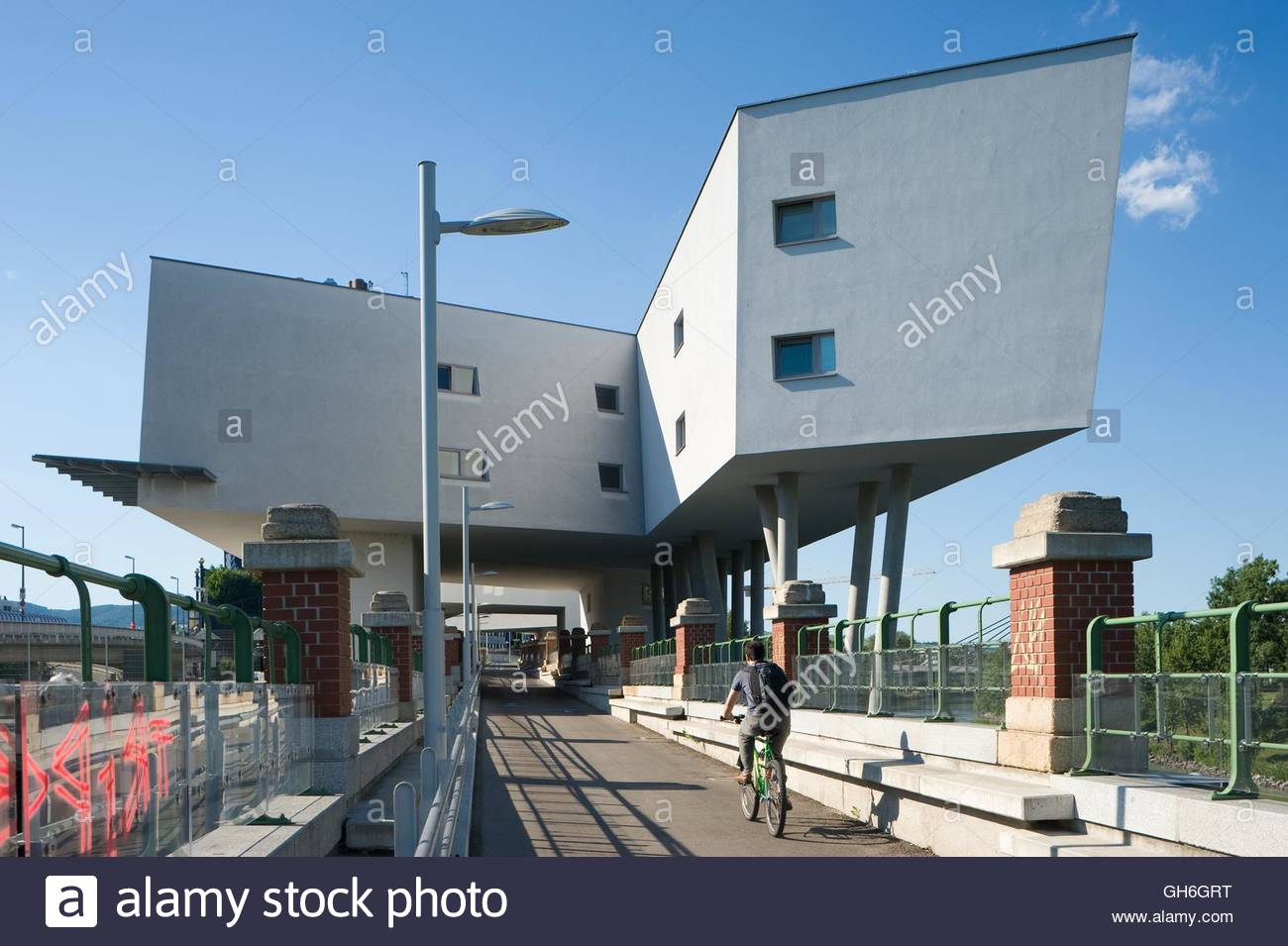 Zaha Hadid Austria Stock Photos Zaha Hadid Austria Stock Images