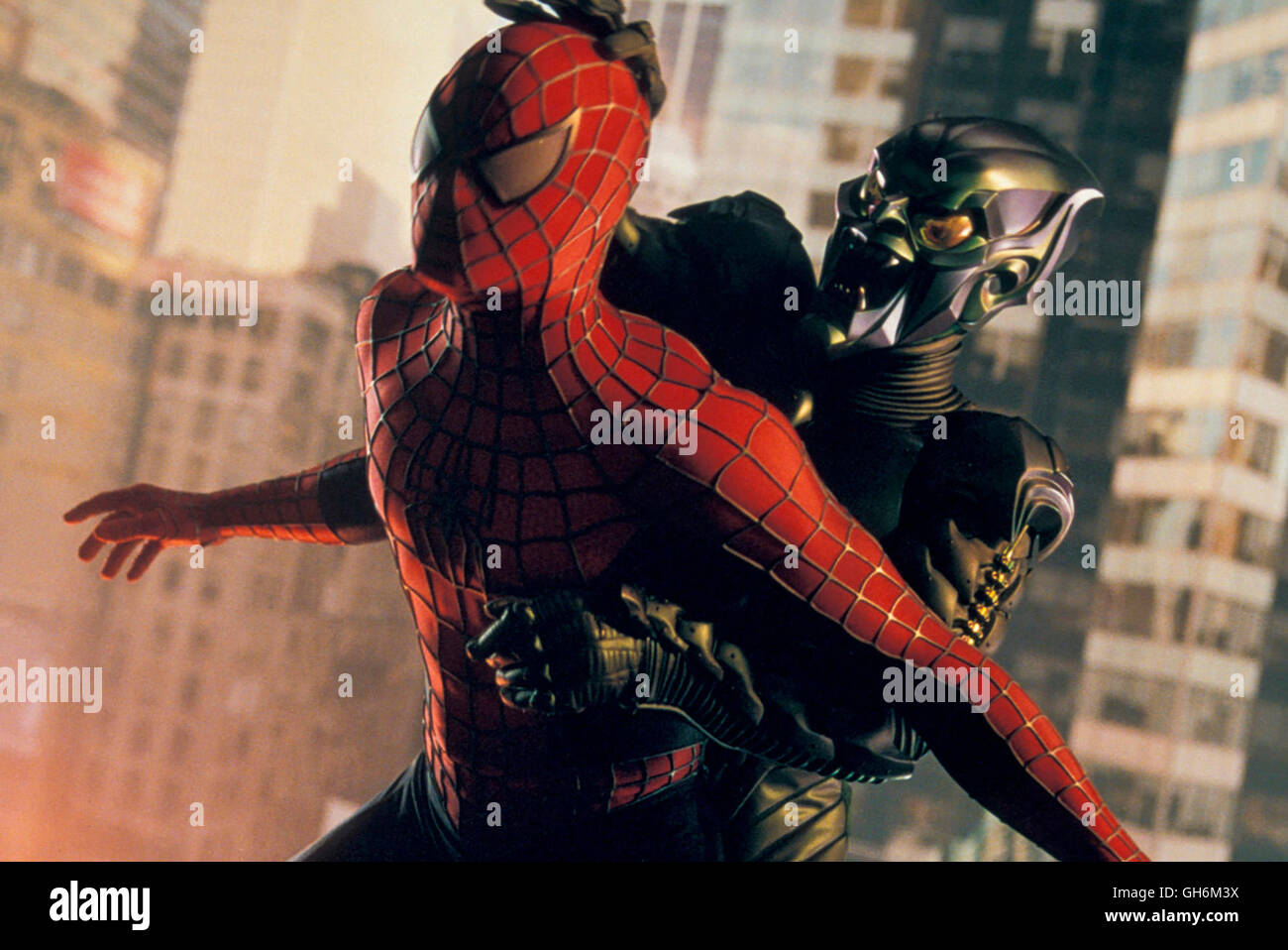 Tobey maguire spiderman hi-res stock photography and images - Alamy