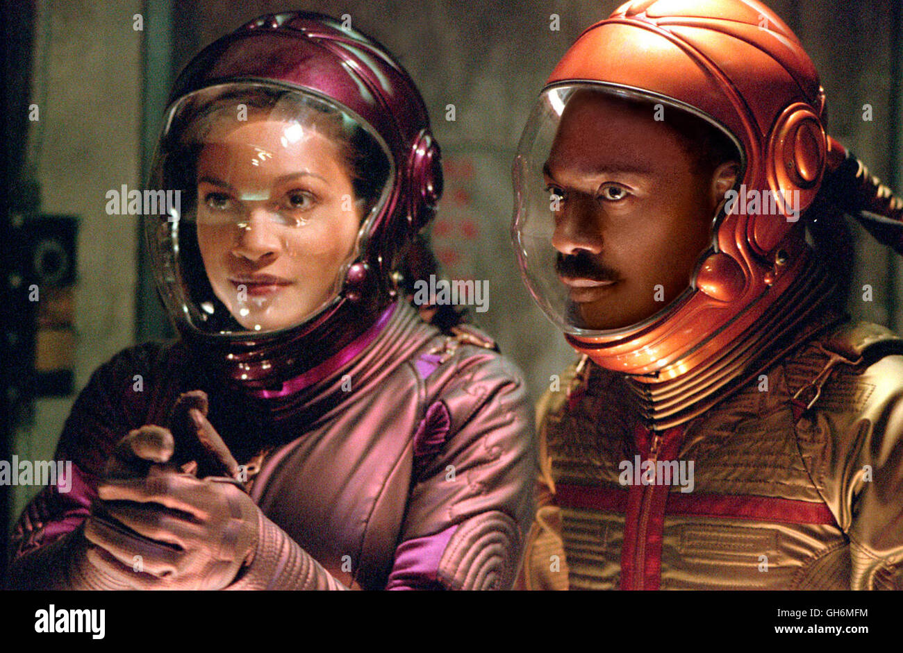 PLUTO NASH / The Adventure of Pluto Nash USA 2002 / Ron Underwood Dina