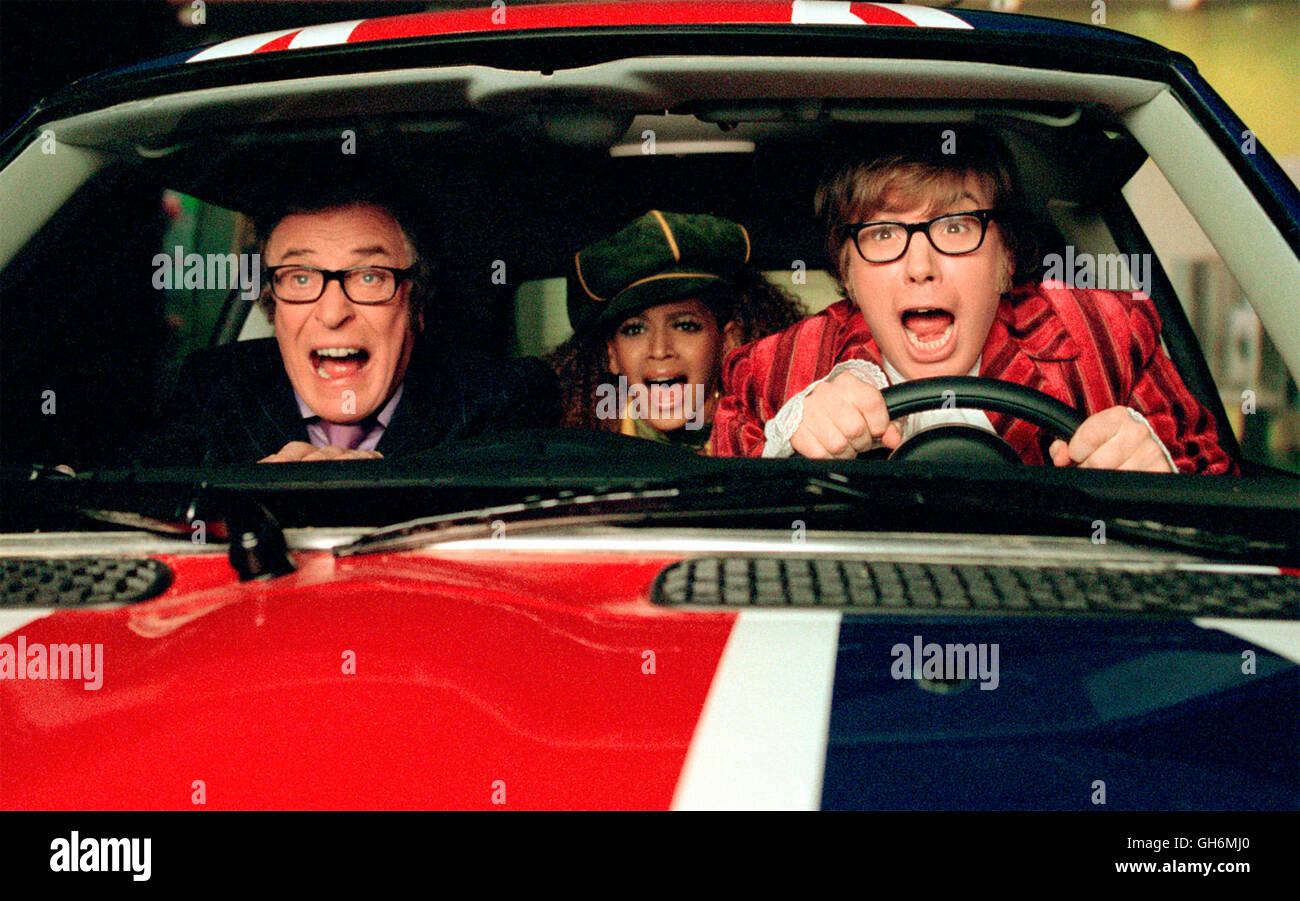 AUSTIN POWERS IN GOLDSTÄNDER / Austin