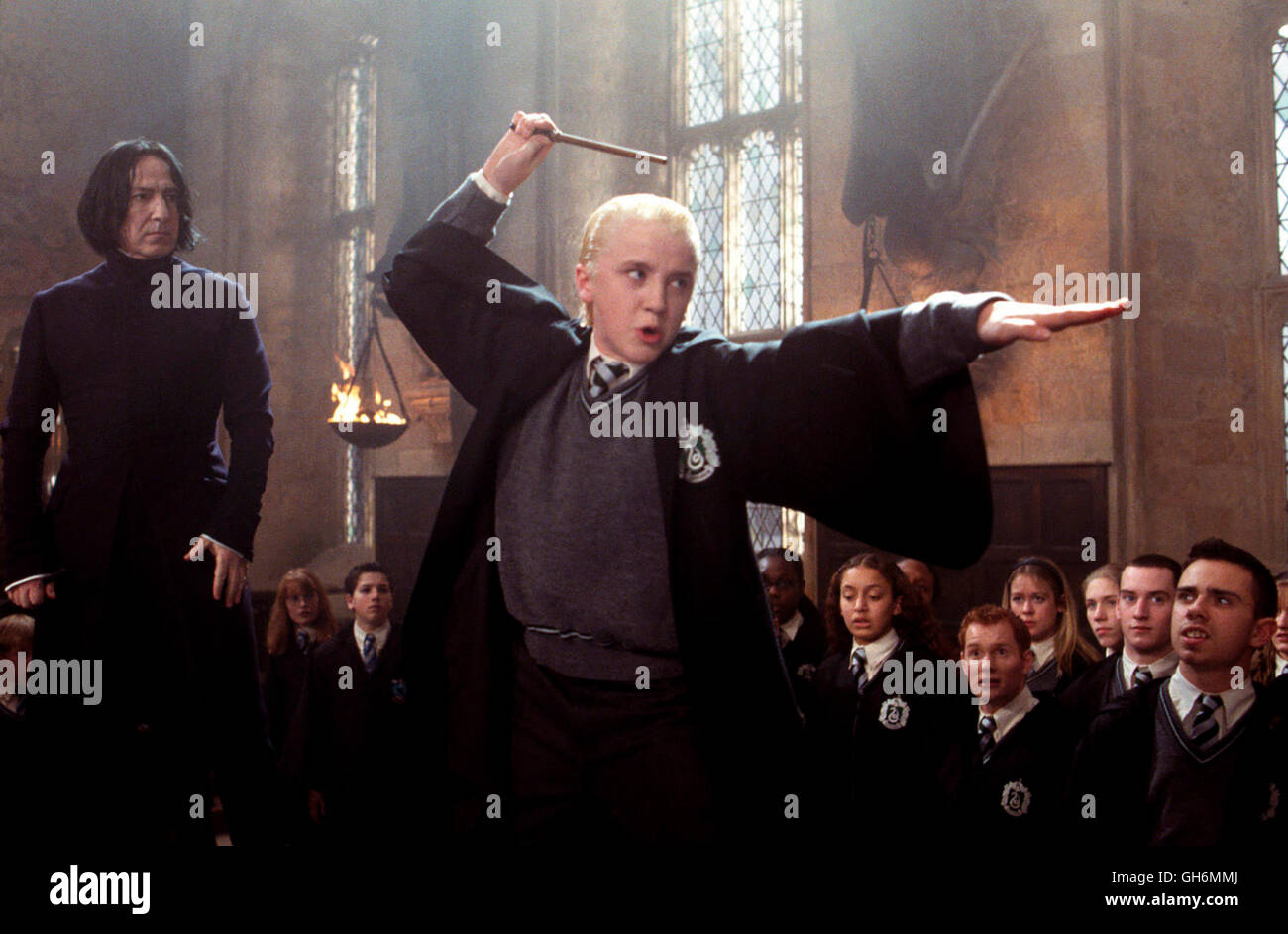 Draco malfoy harry potter hi-res stock photography and images - Alamy
