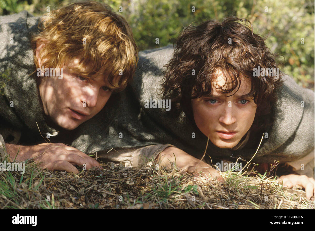 Sam and frodo hi-res stock photography and images - Alamy