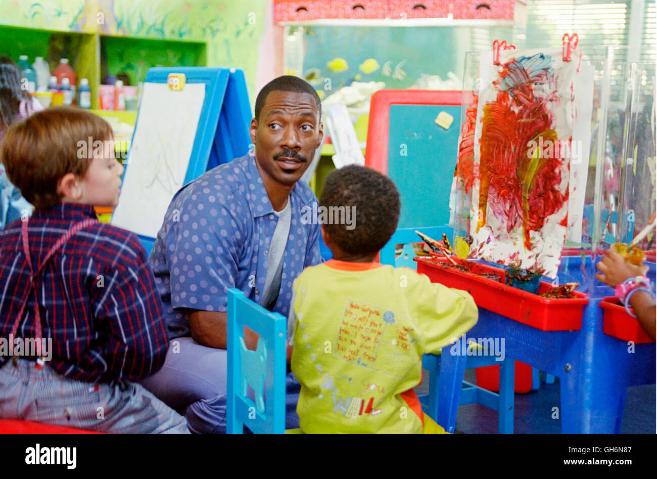 DER KINDERGARTEN DADDY / Daddy Day Care USA 2003 / Steve Carr Charlie